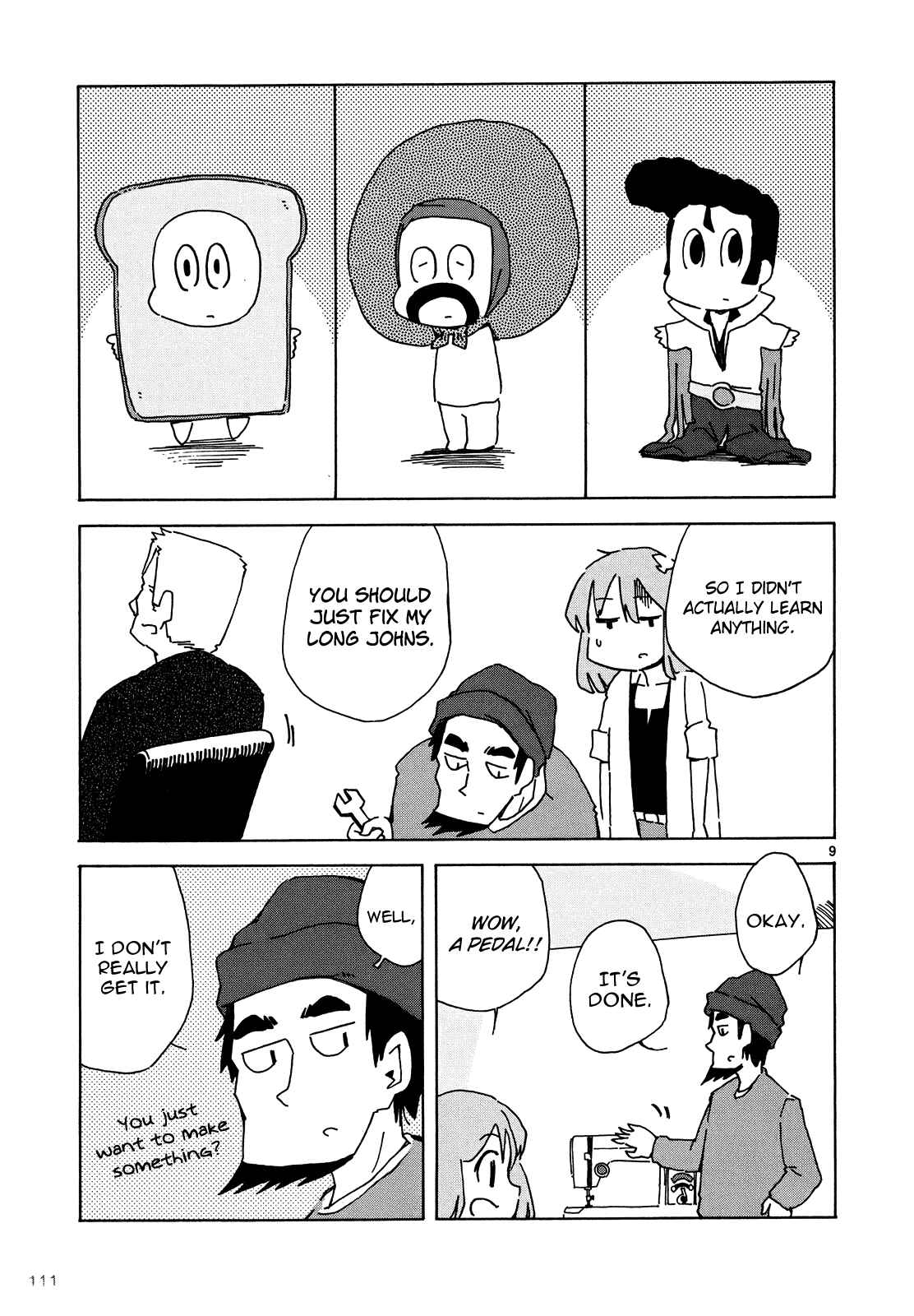 Page 10 Chapter 6 Jinrui wa Suitai Shimashita - Nonbirishita Houkoku