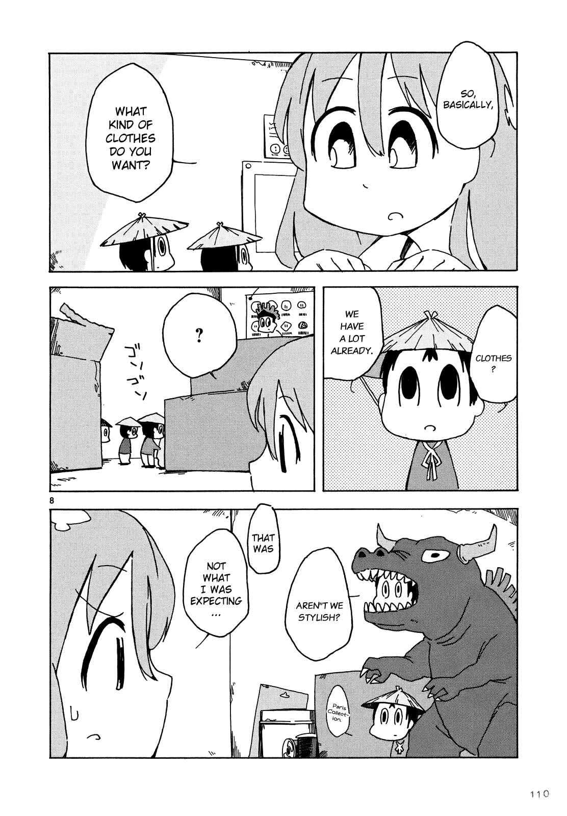 Page 9 Chapter 6 Jinrui wa Suitai Shimashita - Nonbirishita Houkoku
