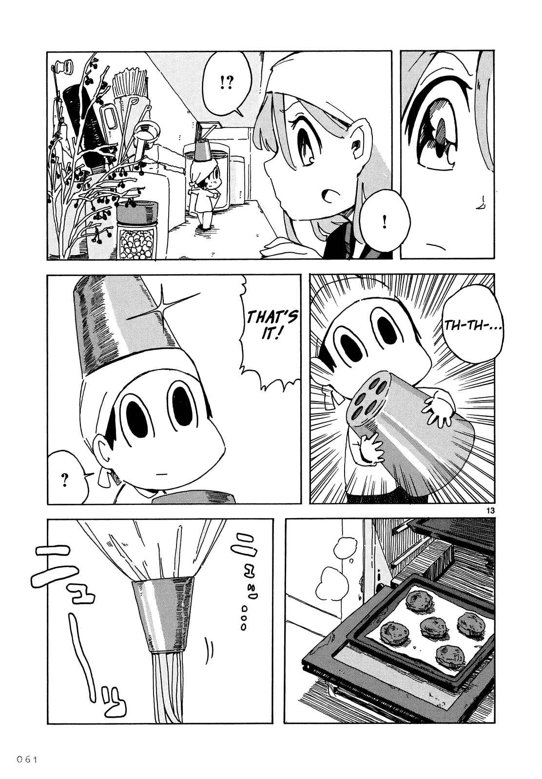 Page 14 Chapter 3 Jinrui wa Suitai Shimashita - Nonbirishita Houkoku