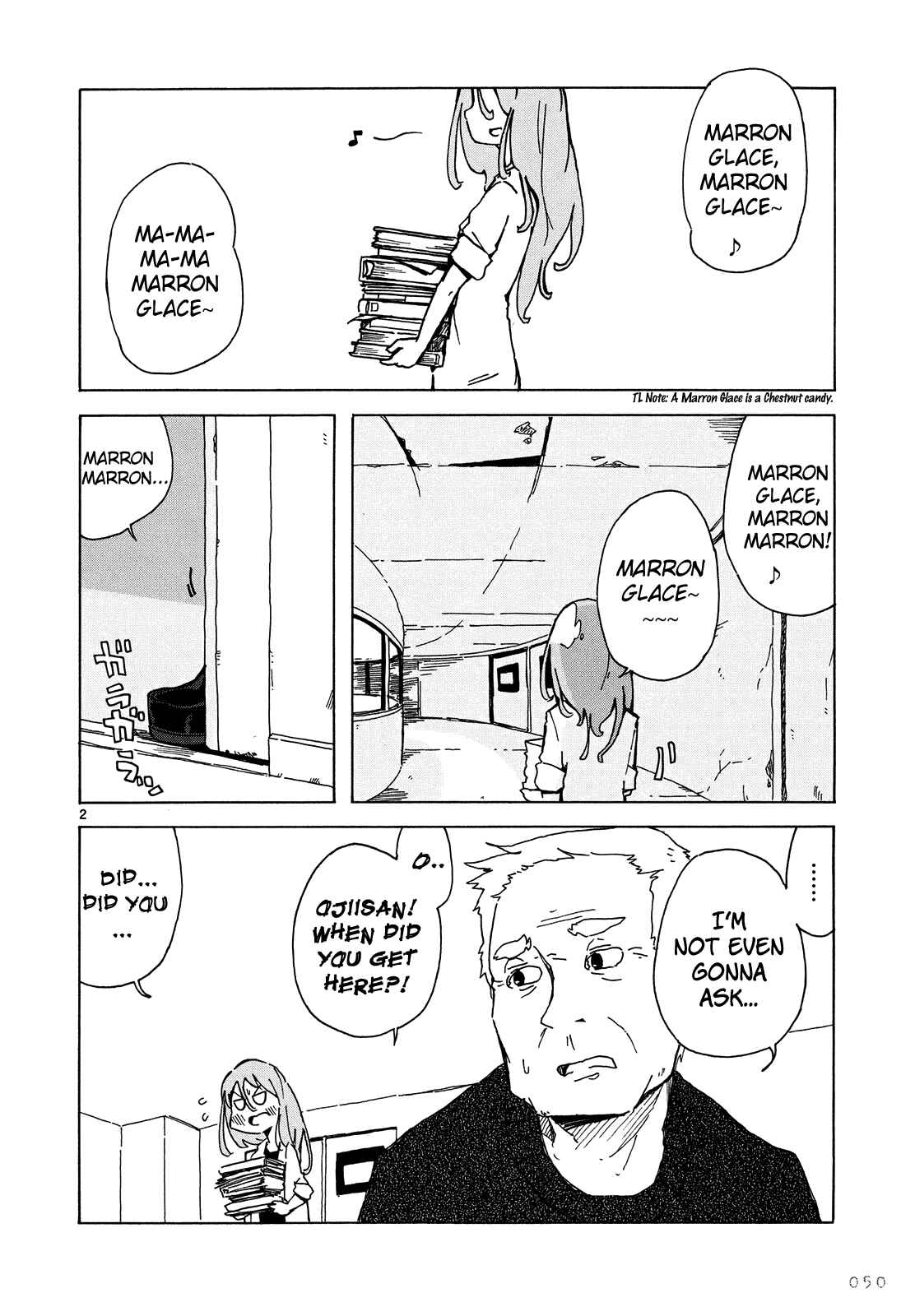 Page 3 Chapter 3 Jinrui wa Suitai Shimashita - Nonbirishita Houkoku