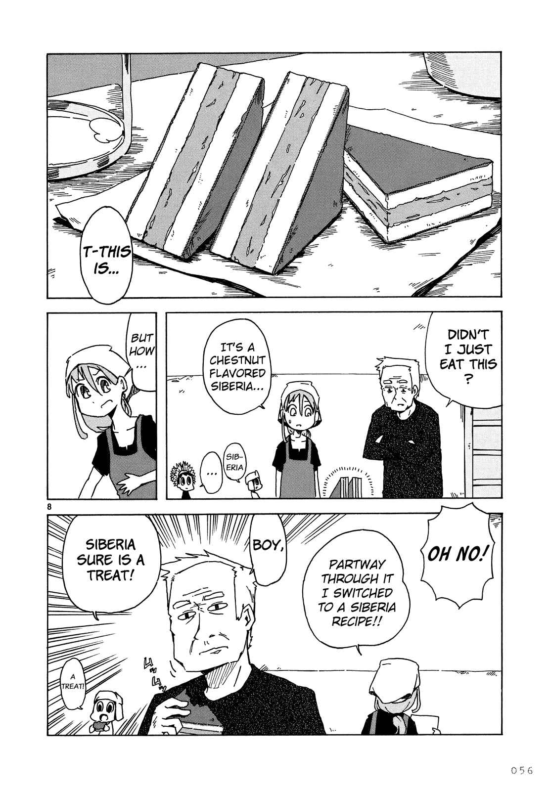 Page 9 Chapter 3 Jinrui wa Suitai Shimashita - Nonbirishita Houkoku
