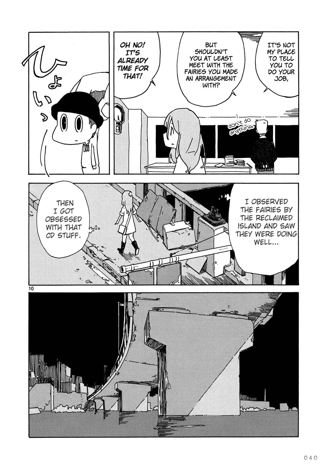 Page 11 Chapter 2 Jinrui wa Suitai Shimashita - Nonbirishita Houkoku