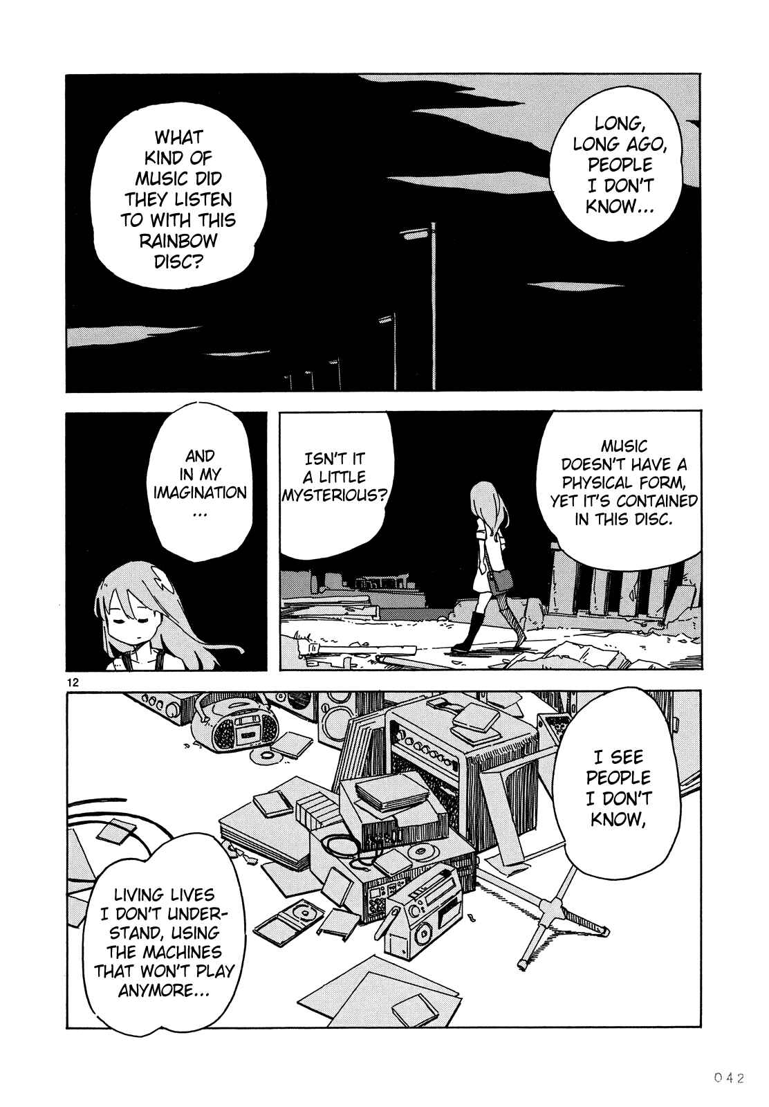 Page 13 Chapter 2 Jinrui wa Suitai Shimashita - Nonbirishita Houkoku