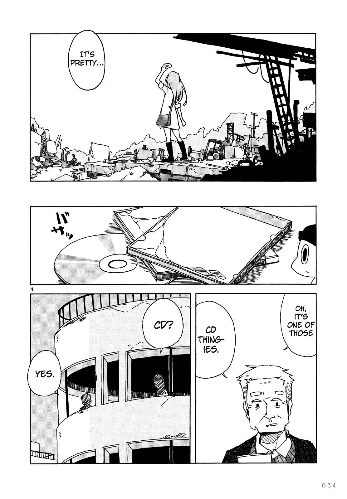 Page 5 Chapter 2 Jinrui wa Suitai Shimashita - Nonbirishita Houkoku