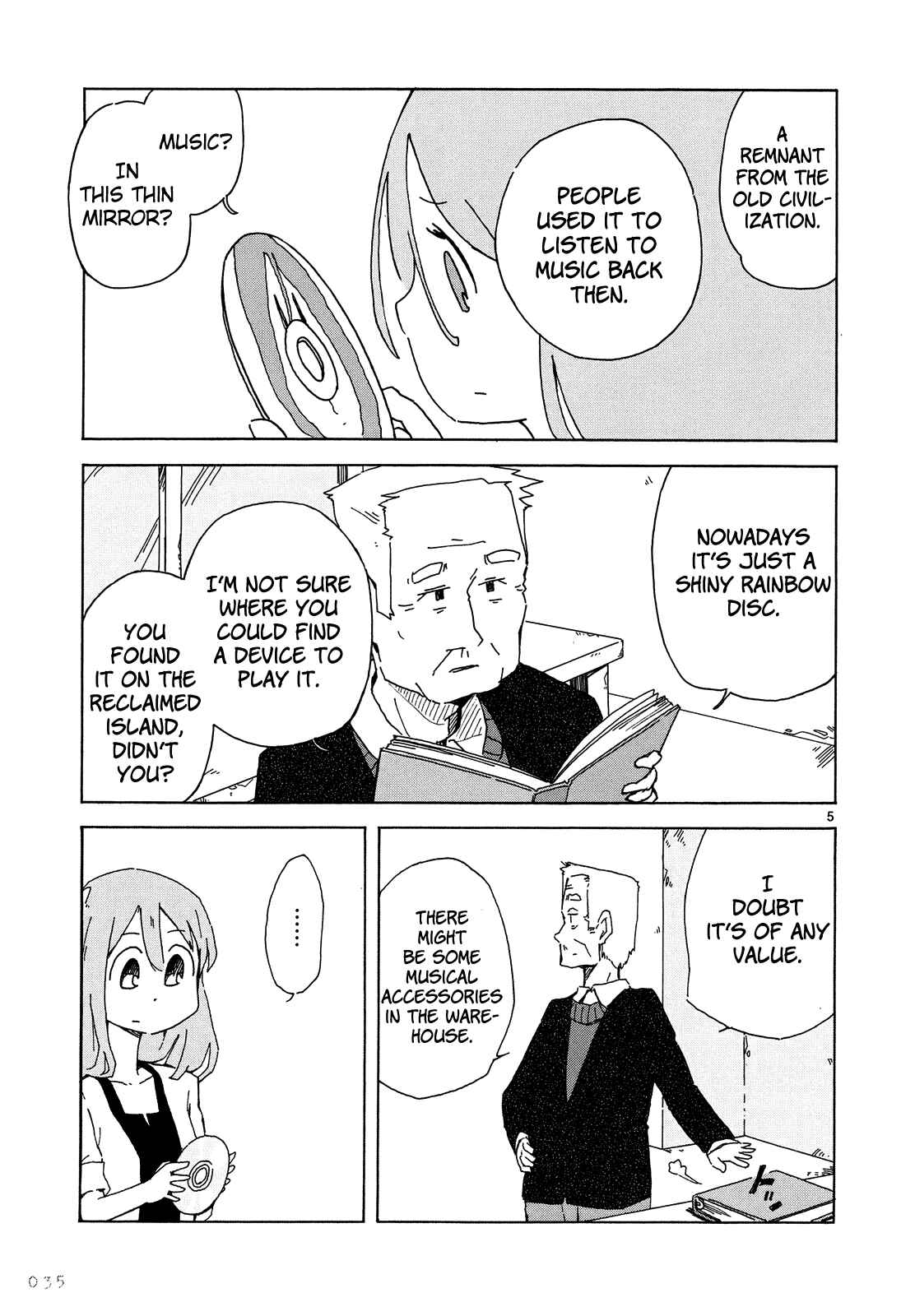 Page 6 Chapter 2 Jinrui wa Suitai Shimashita - Nonbirishita Houkoku