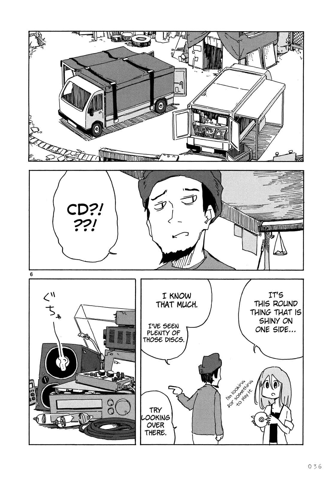 Page 7 Chapter 2 Jinrui wa Suitai Shimashita - Nonbirishita Houkoku