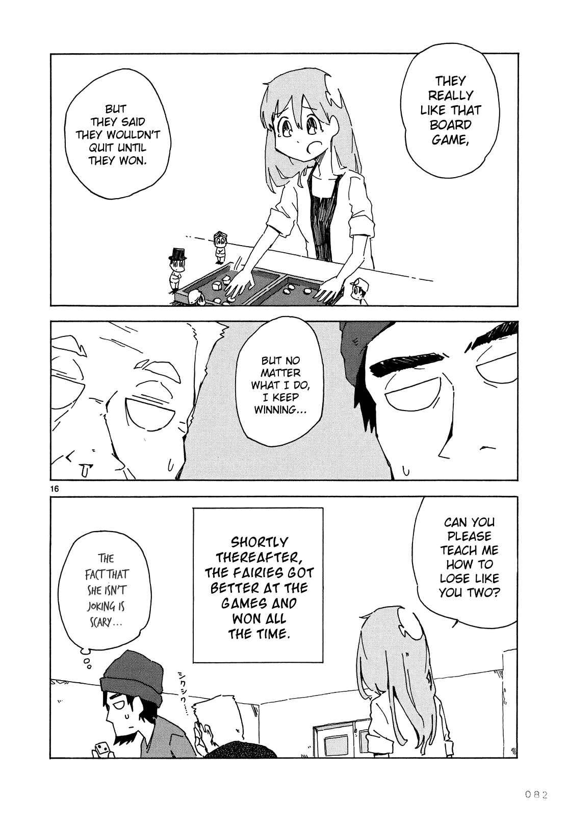 Page 17 Chapter 4 Jinrui wa Suitai Shimashita - Nonbirishita Houkoku
