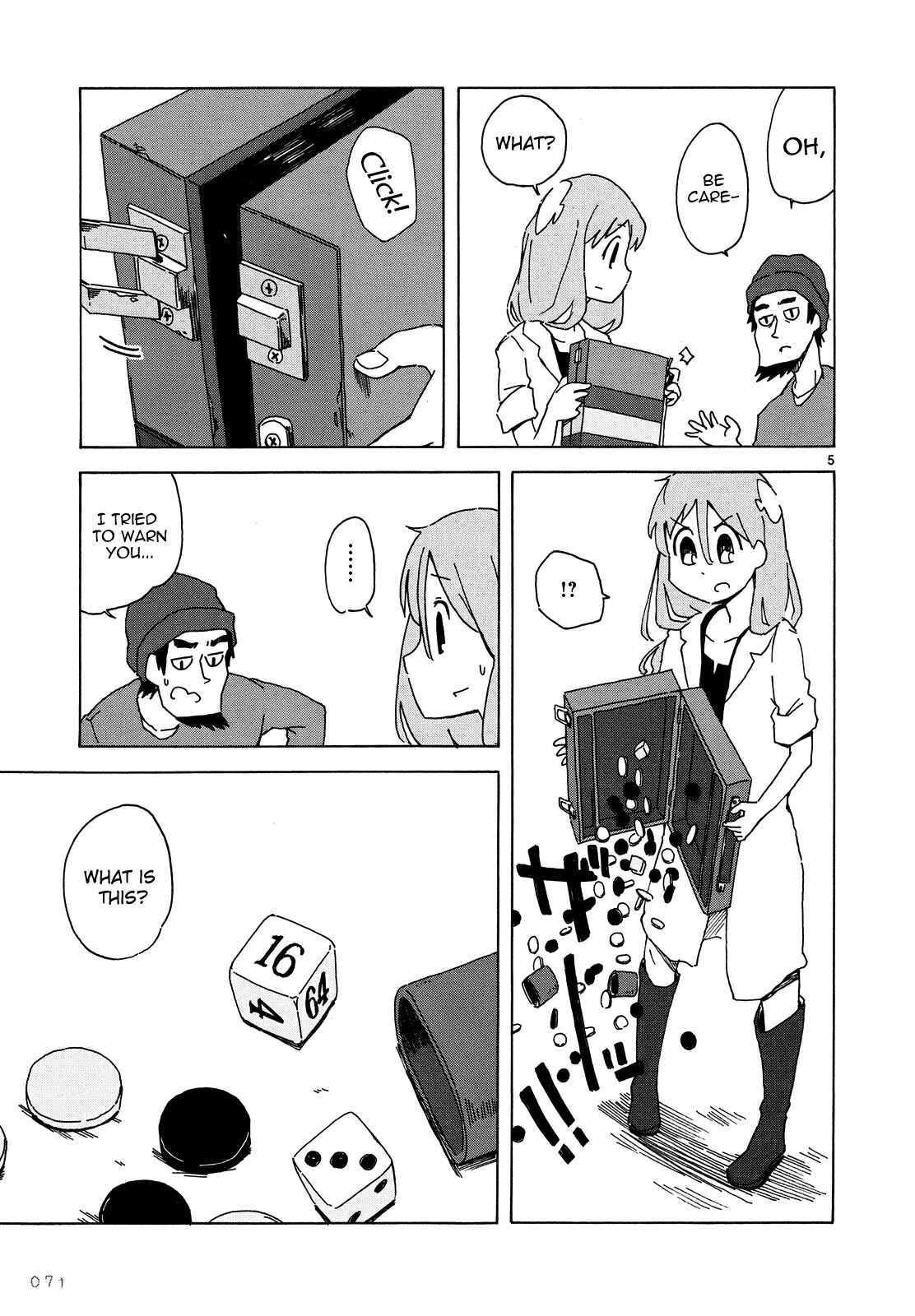 Page 6 Chapter 4 Jinrui wa Suitai Shimashita - Nonbirishita Houkoku