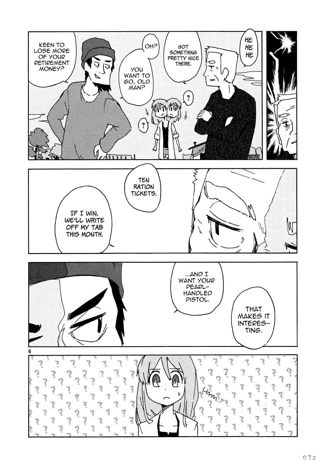 Page 7 Chapter 4 Jinrui wa Suitai Shimashita - Nonbirishita Houkoku