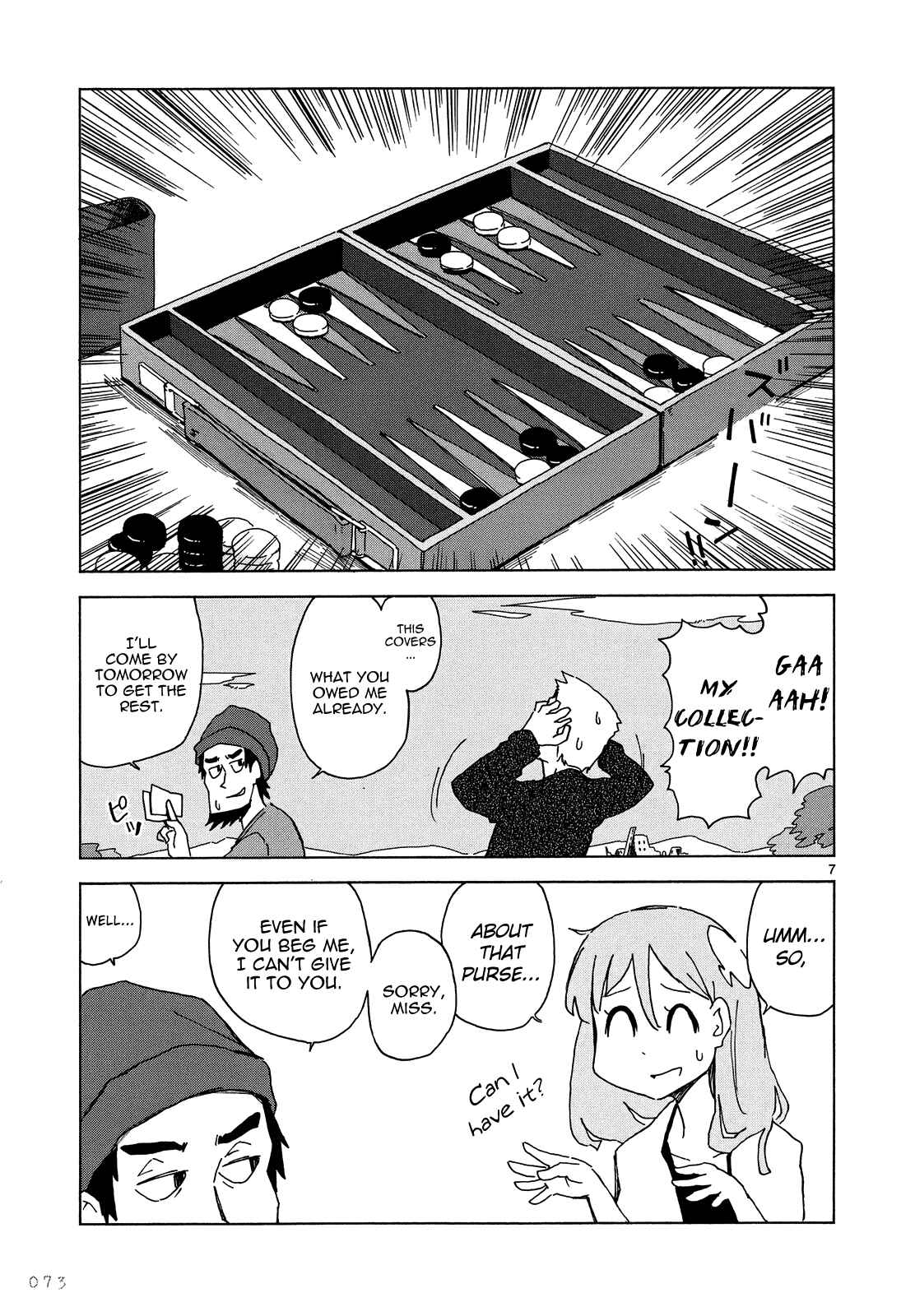 Page 8 Chapter 4 Jinrui wa Suitai Shimashita - Nonbirishita Houkoku