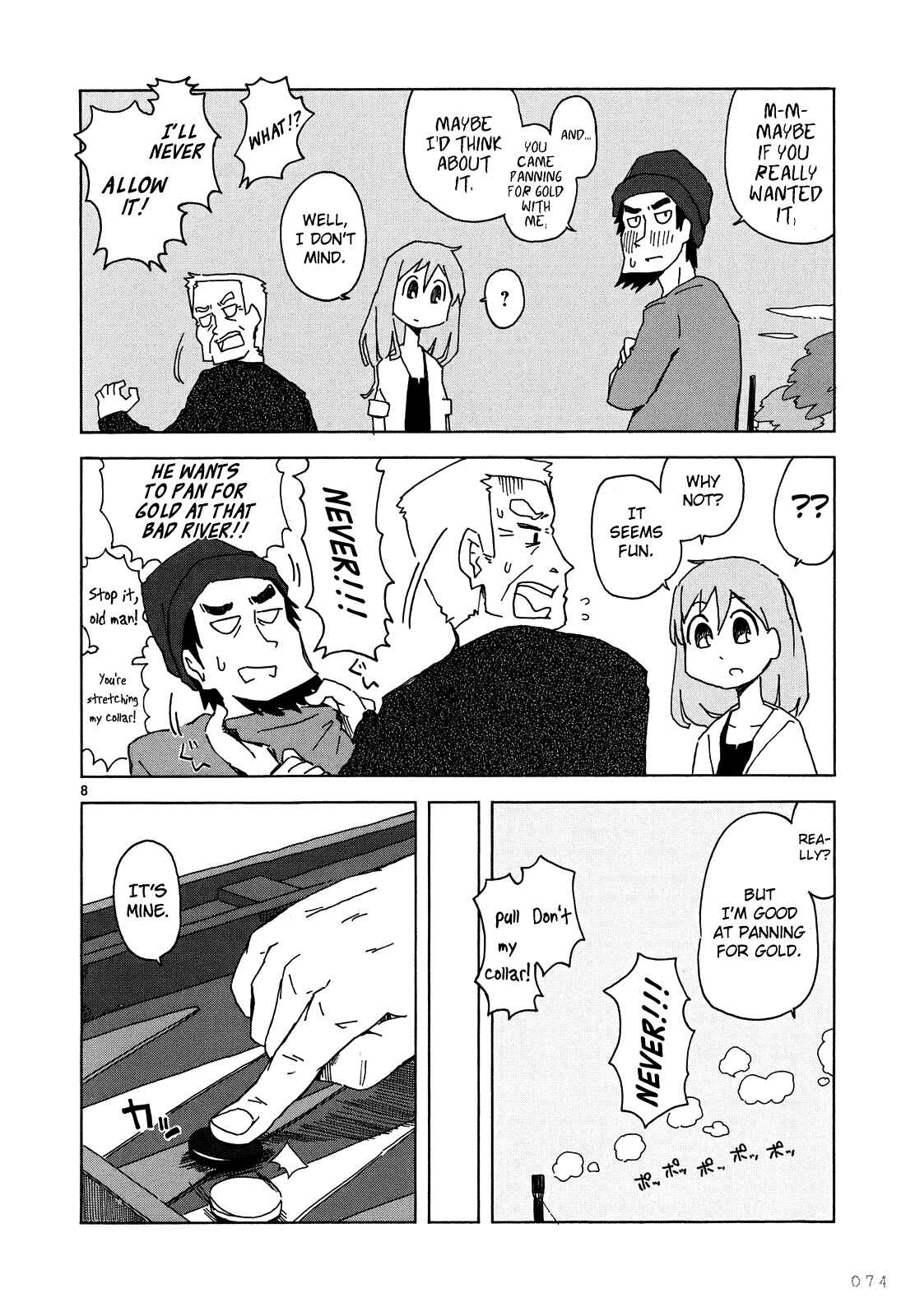 Page 9 Chapter 4 Jinrui wa Suitai Shimashita - Nonbirishita Houkoku