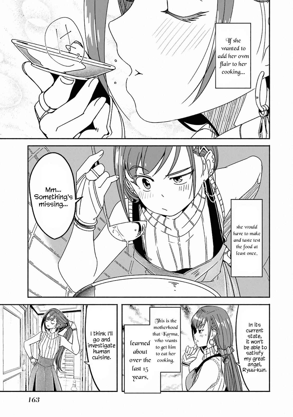 Page 8 Chapter 4.6 I can Go Adventuring by Myself, Mom!: The Son Raised by the Strongest Overprotective Dragon-Mom