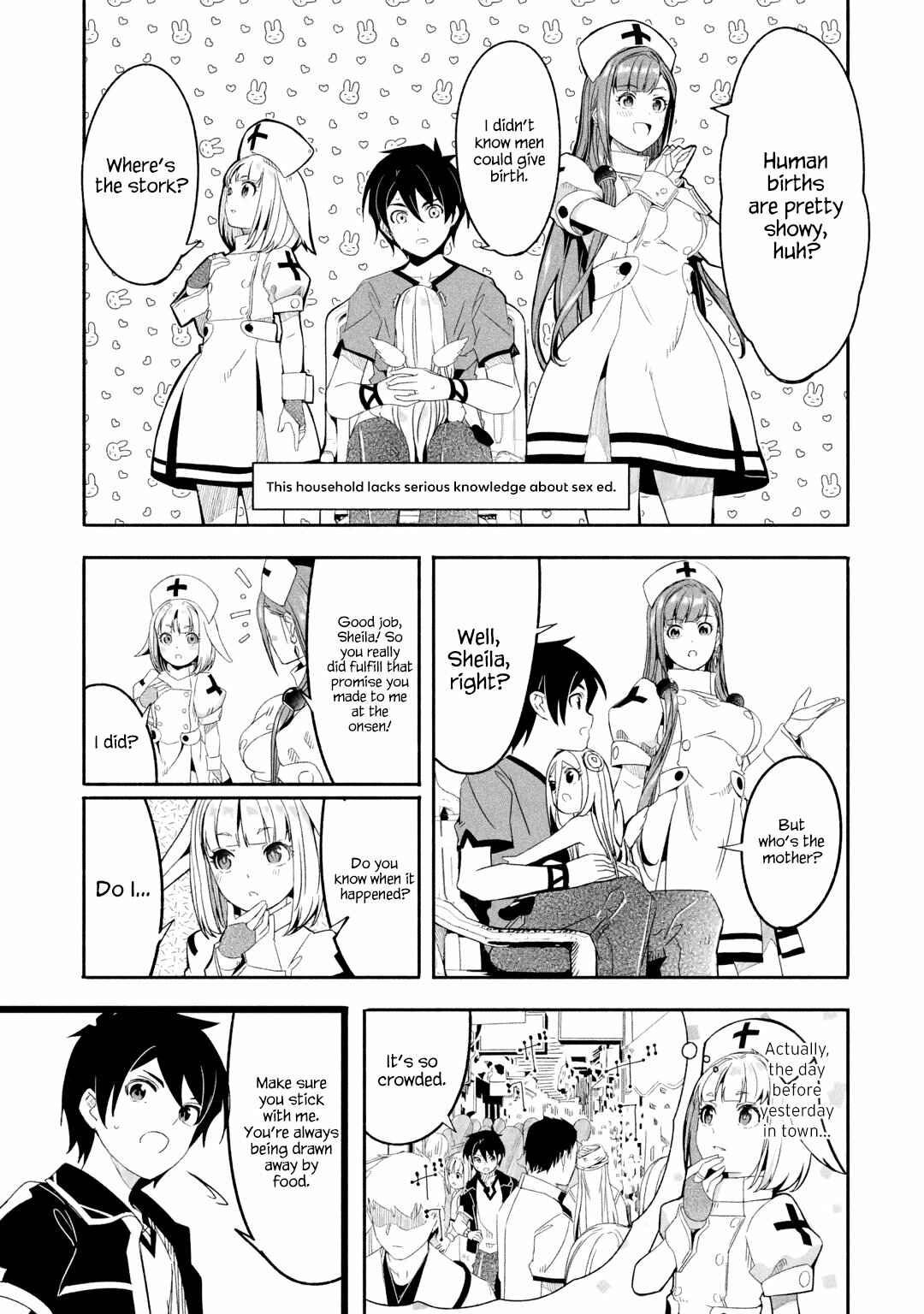 Page 2 Chapter 20.2 I can Go Adventuring by Myself, Mom!: The Son Raised by the Strongest Overprotective Dragon-Mom