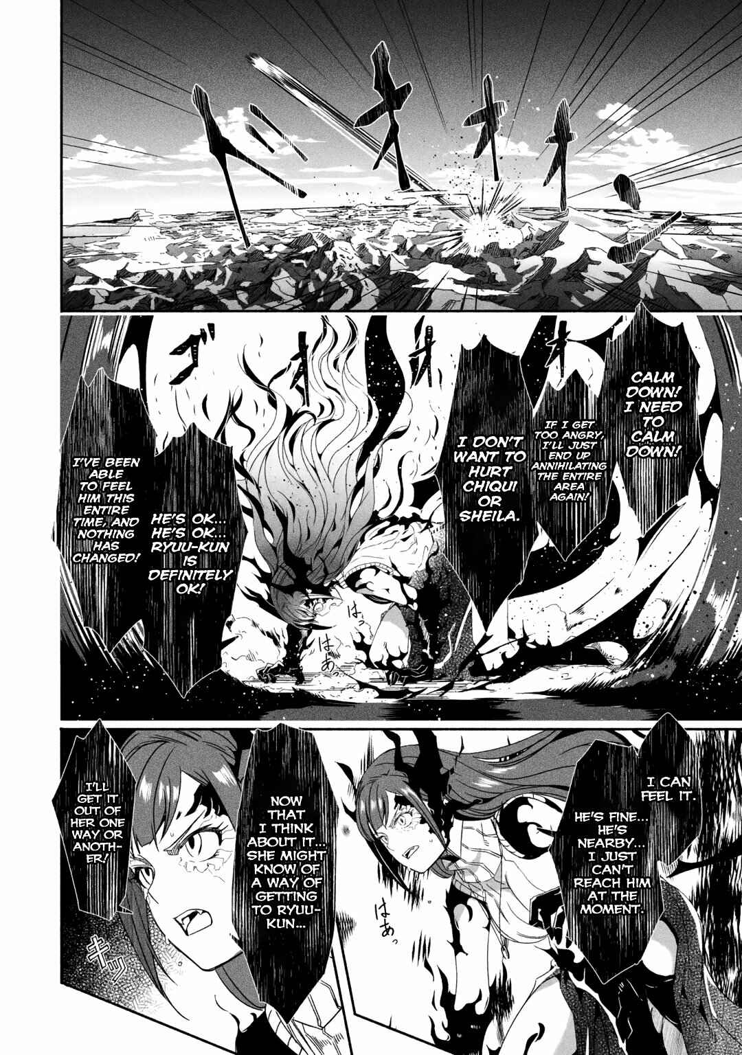 Page 9 Chapter 19.1 I can Go Adventuring by Myself, Mom!: The Son Raised by the Strongest Overprotective Dragon-Mom