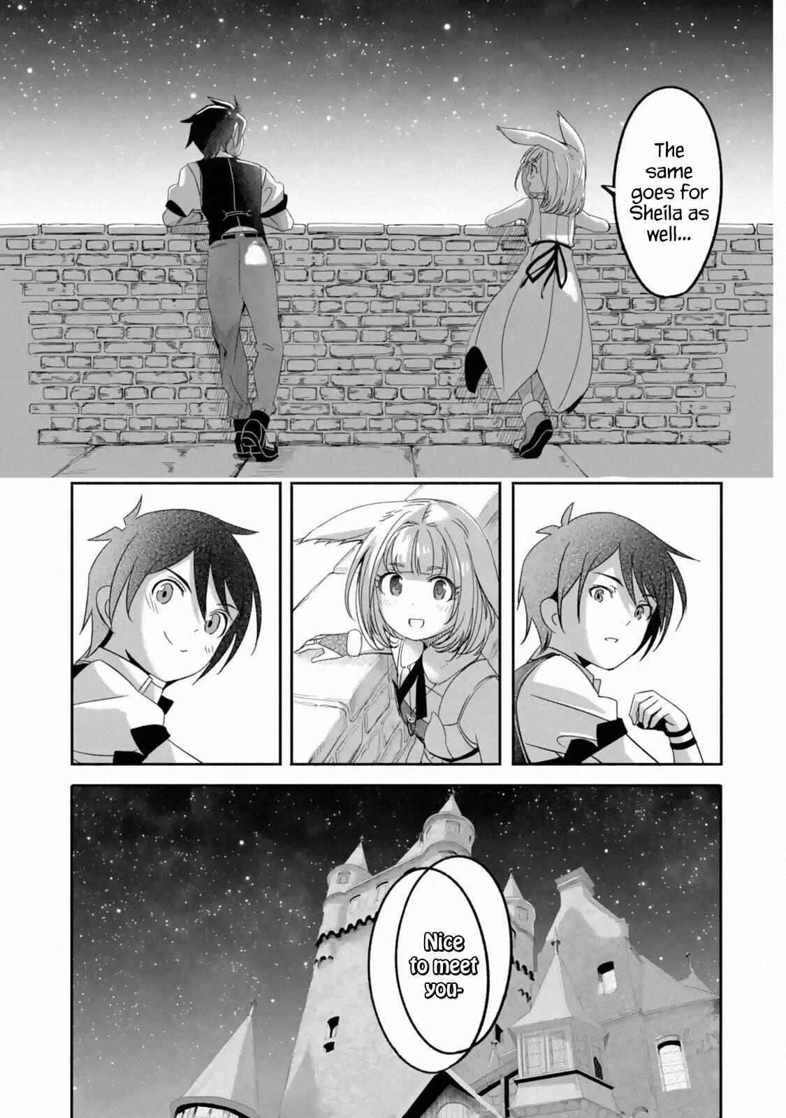 Page 10 Chapter 3.2 I can Go Adventuring by Myself, Mom!: The Son Raised by the Strongest Overprotective Dragon-Mom