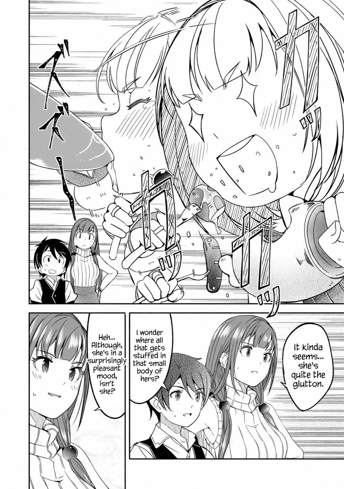 Page 2 Chapter 3.2 I can Go Adventuring by Myself, Mom!: The Son Raised by the Strongest Overprotective Dragon-Mom