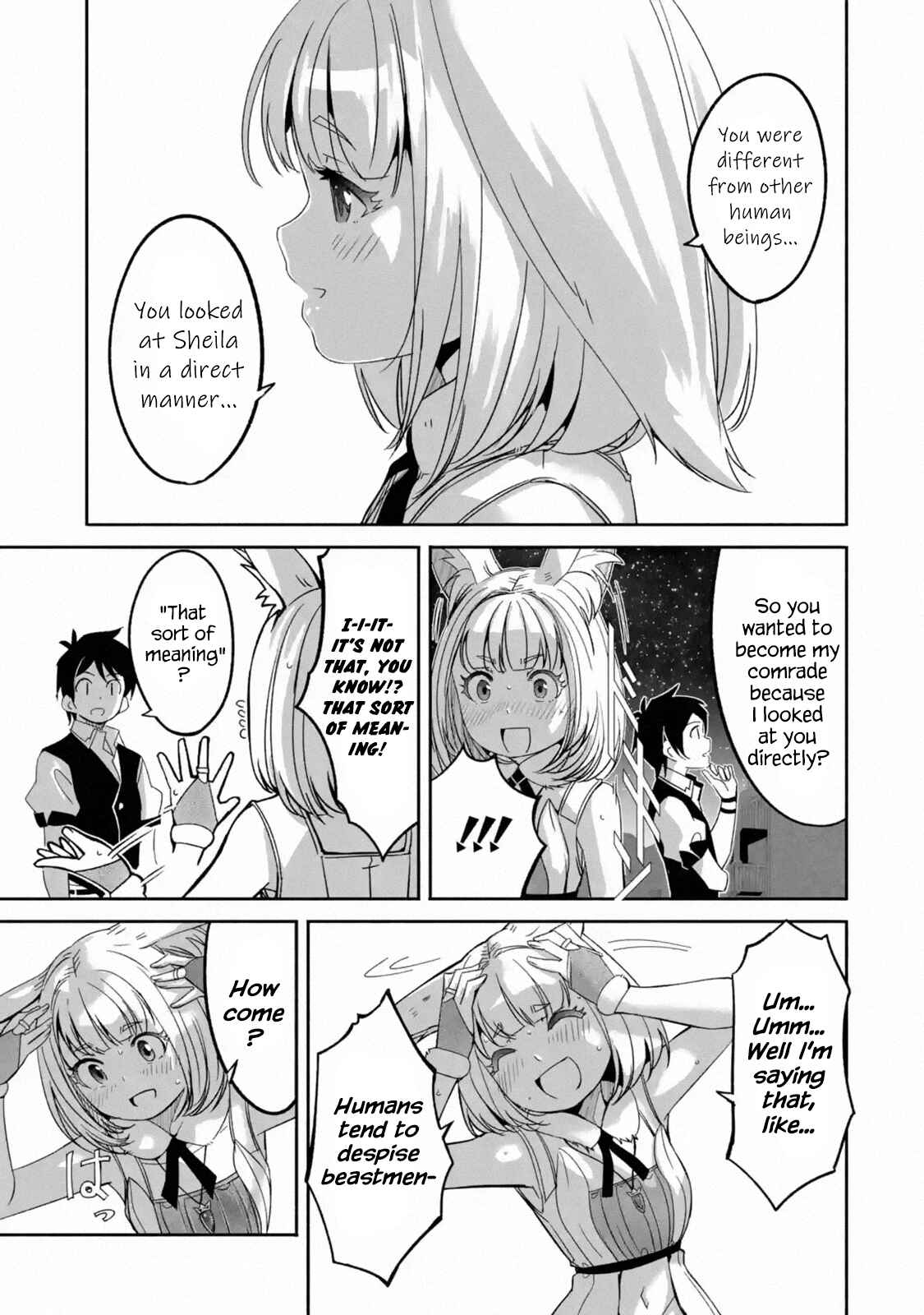 Page 8 Chapter 3.2 I can Go Adventuring by Myself, Mom!: The Son Raised by the Strongest Overprotective Dragon-Mom