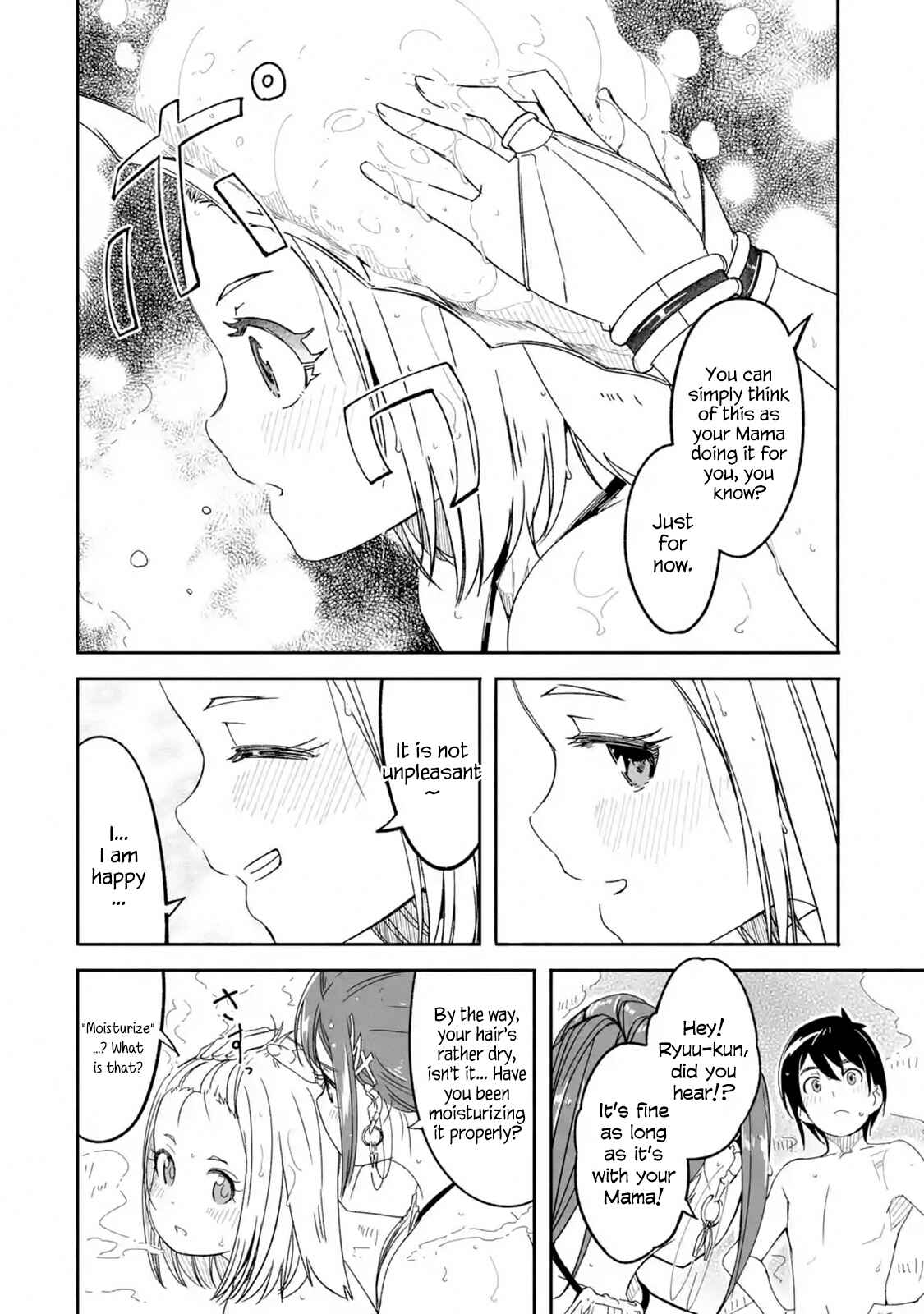 Page 10 Chapter 7.1 I can Go Adventuring by Myself, Mom!: The Son Raised by the Strongest Overprotective Dragon-Mom