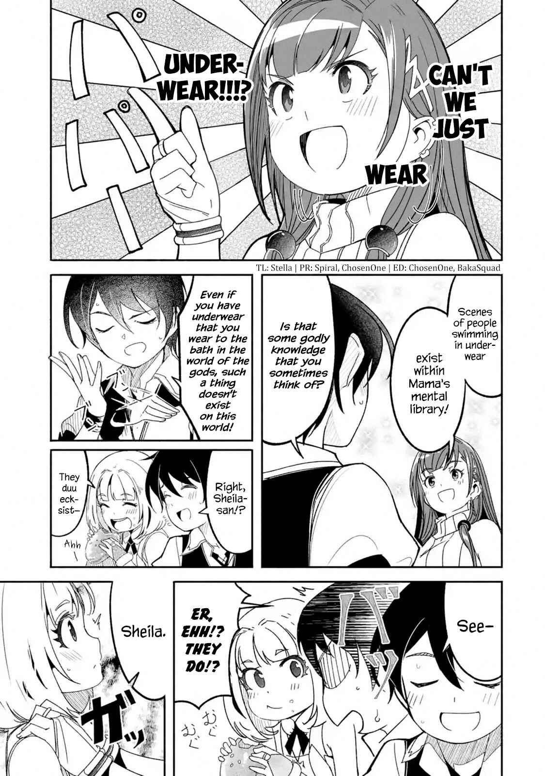 Page 3 Chapter 7.1 I can Go Adventuring by Myself, Mom!: The Son Raised by the Strongest Overprotective Dragon-Mom