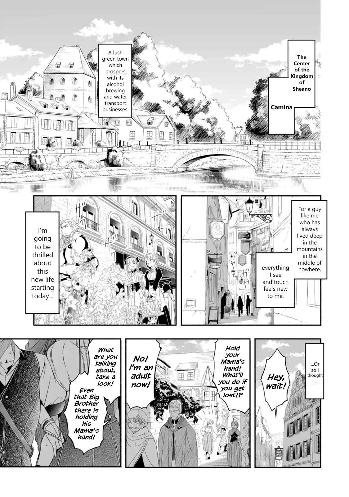 Page 3 Chapter 2.1 I can Go Adventuring by Myself, Mom!: The Son Raised by the Strongest Overprotective Dragon-Mom