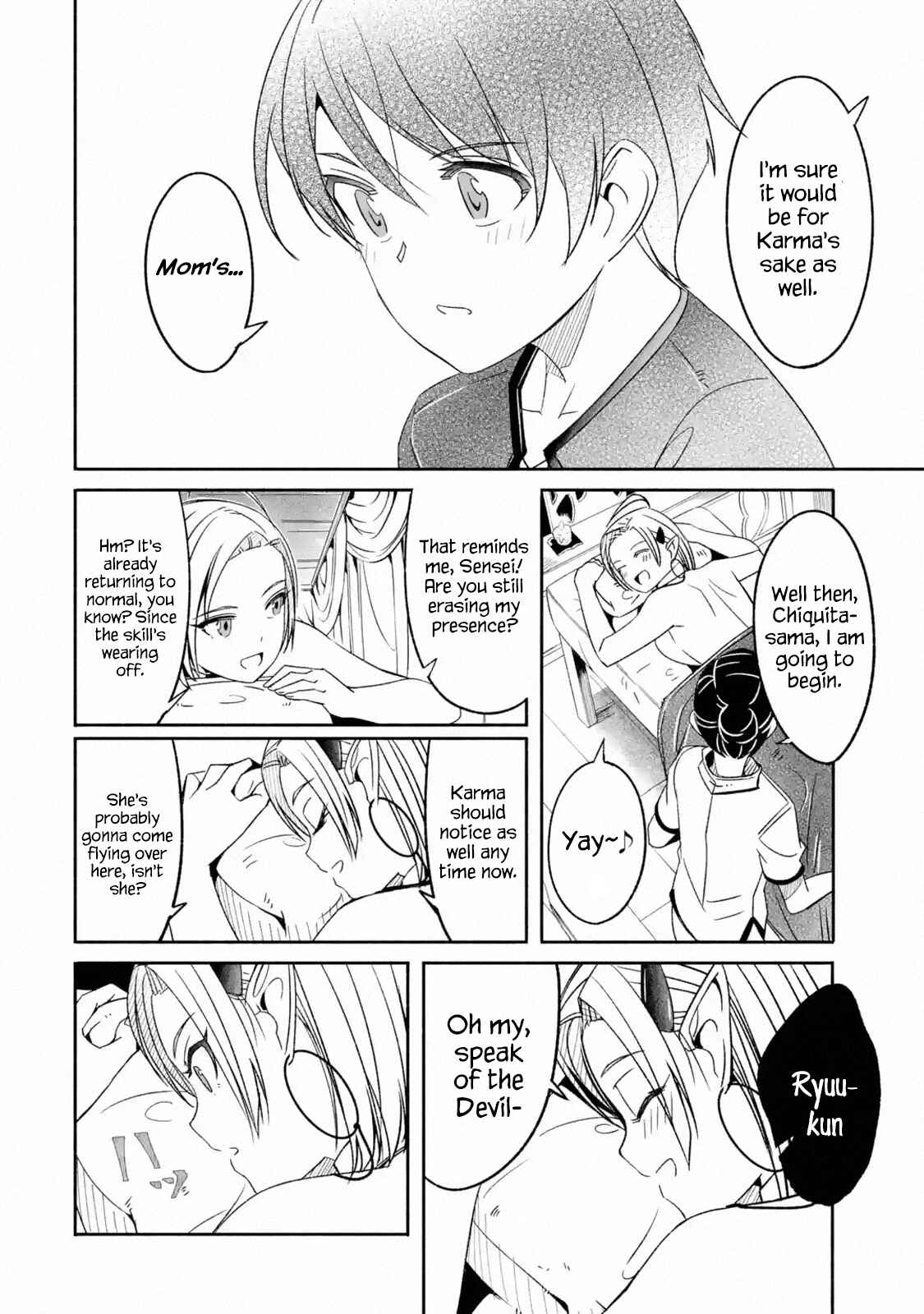 Page 4 Chapter 5.3 I can Go Adventuring by Myself, Mom!: The Son Raised by the Strongest Overprotective Dragon-Mom