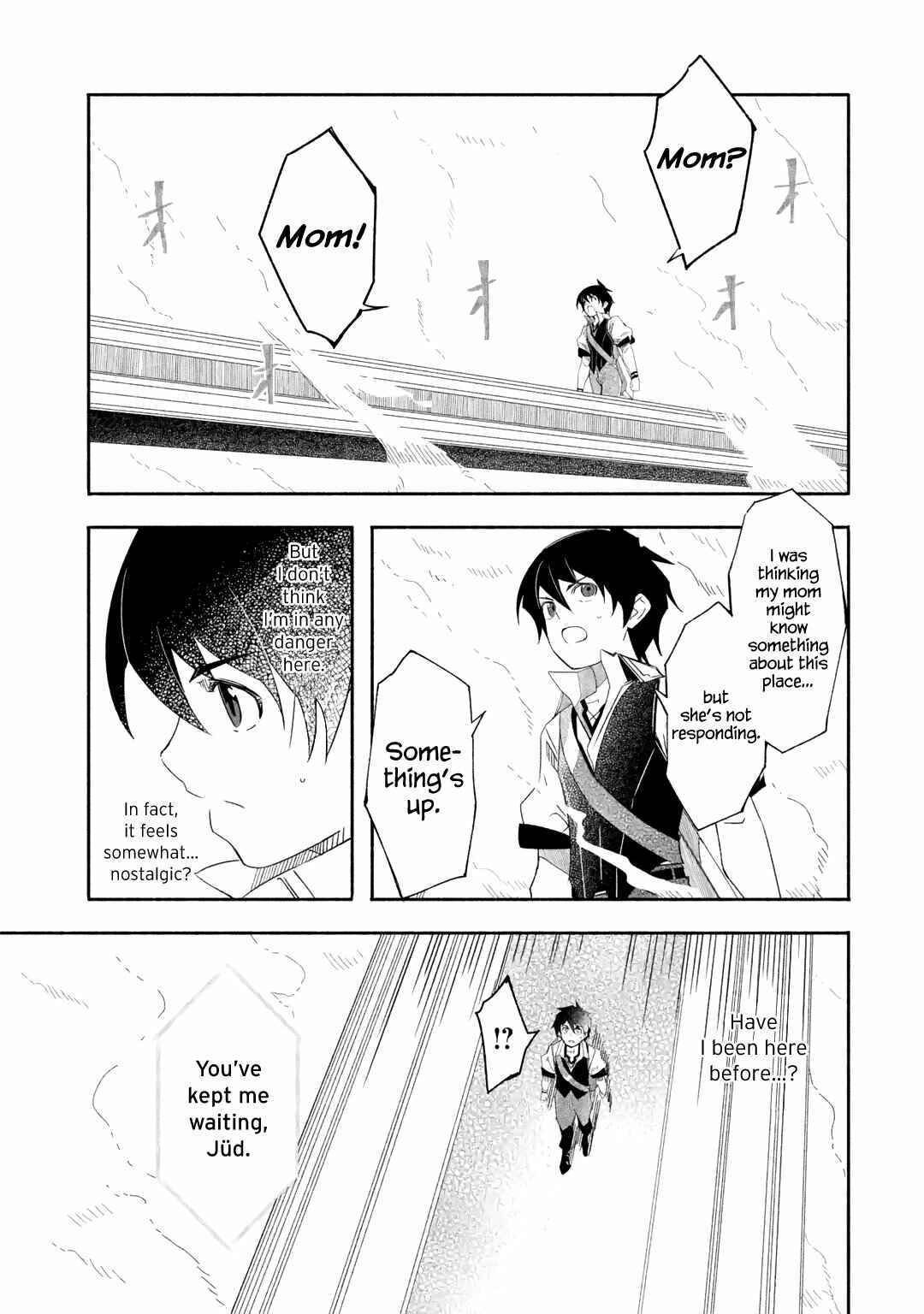 Page 10 Chapter 18.1 I can Go Adventuring by Myself, Mom!: The Son Raised by the Strongest Overprotective Dragon-Mom