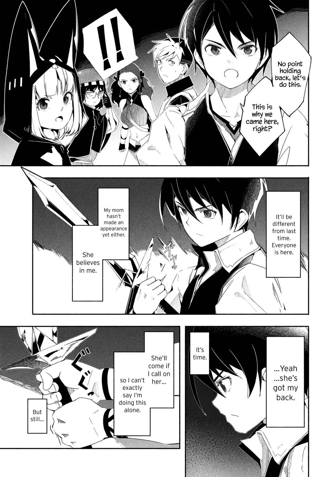 Page 2 Chapter 17.2 I can Go Adventuring by Myself, Mom!: The Son Raised by the Strongest Overprotective Dragon-Mom