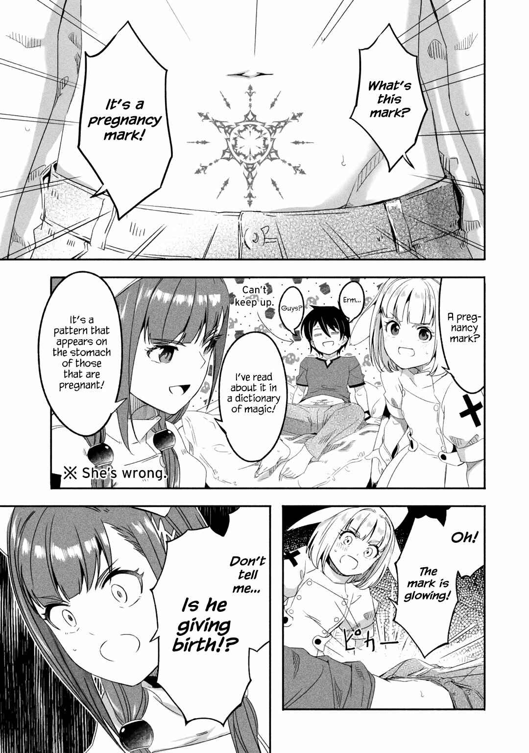 Page 8 Chapter 20.1 I can Go Adventuring by Myself, Mom!: The Son Raised by the Strongest Overprotective Dragon-Mom