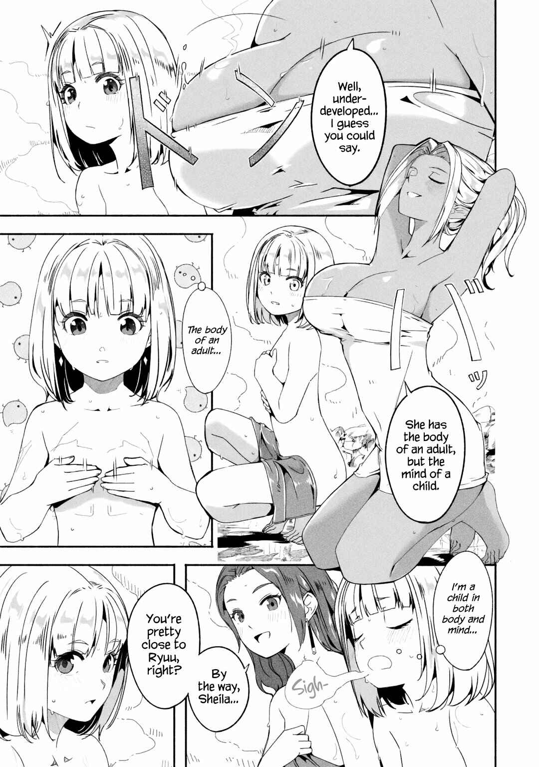 Page 3 Chapter 16.2 I can Go Adventuring by Myself, Mom!: The Son Raised by the Strongest Overprotective Dragon-Mom
