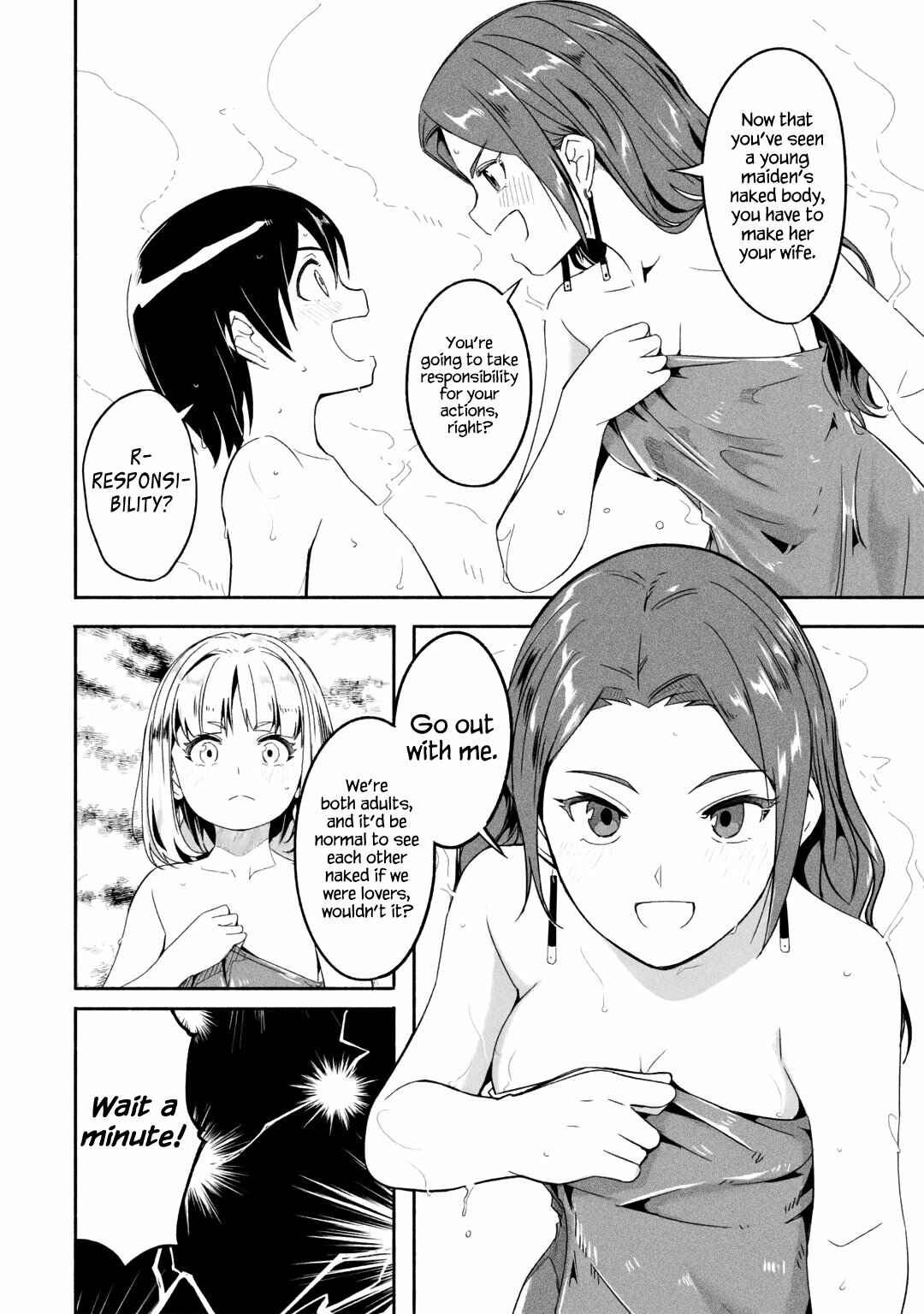 Page 8 Chapter 16.2 I can Go Adventuring by Myself, Mom!: The Son Raised by the Strongest Overprotective Dragon-Mom