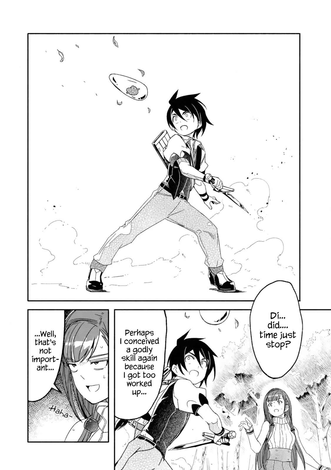 Page 1 Chapter 8.2 I can Go Adventuring by Myself, Mom!: The Son Raised by the Strongest Overprotective Dragon-Mom