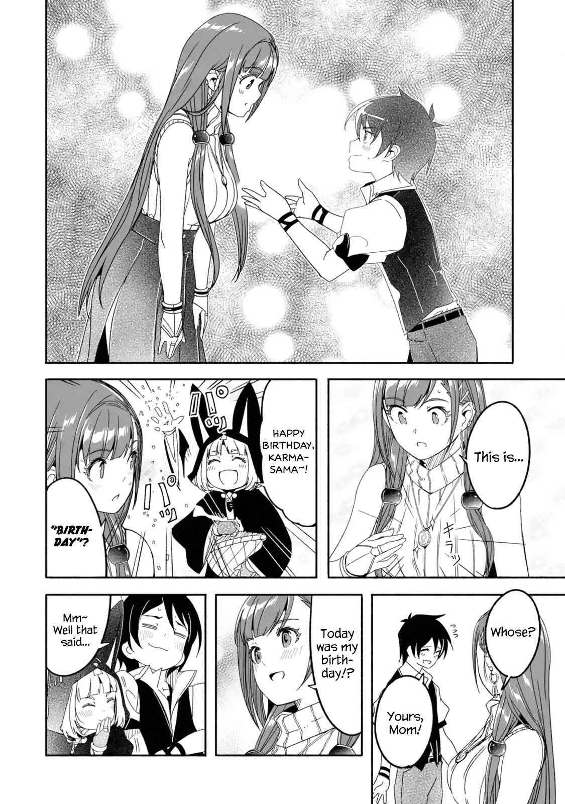 Page 15 Chapter 8.2 I can Go Adventuring by Myself, Mom!: The Son Raised by the Strongest Overprotective Dragon-Mom