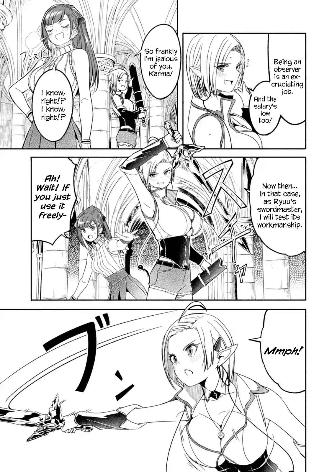 Page 5 Chapter 8.1 I can Go Adventuring by Myself, Mom!: The Son Raised by the Strongest Overprotective Dragon-Mom