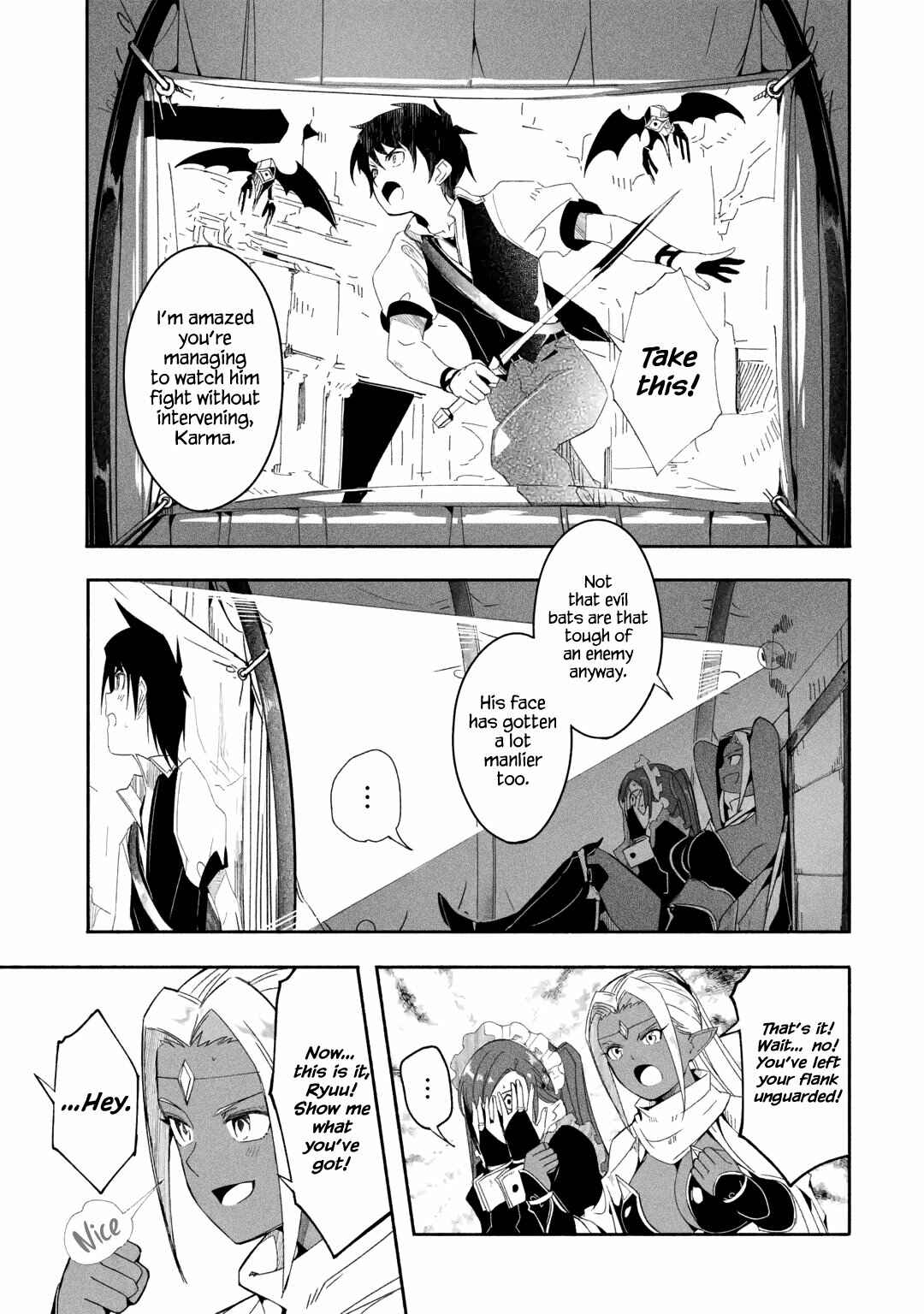 Page 4 Chapter 17.1 I can Go Adventuring by Myself, Mom!: The Son Raised by the Strongest Overprotective Dragon-Mom