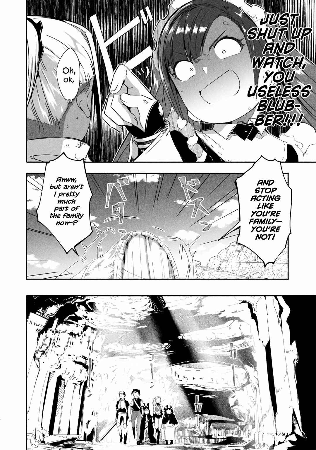 Page 5 Chapter 17.1 I can Go Adventuring by Myself, Mom!: The Son Raised by the Strongest Overprotective Dragon-Mom