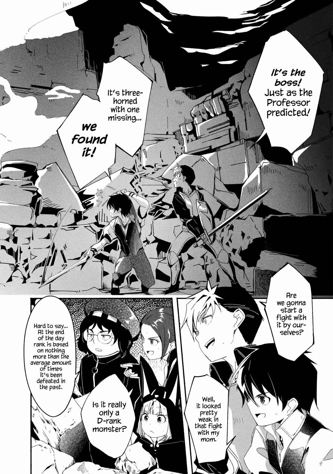 Page 9 Chapter 17.1 I can Go Adventuring by Myself, Mom!: The Son Raised by the Strongest Overprotective Dragon-Mom
