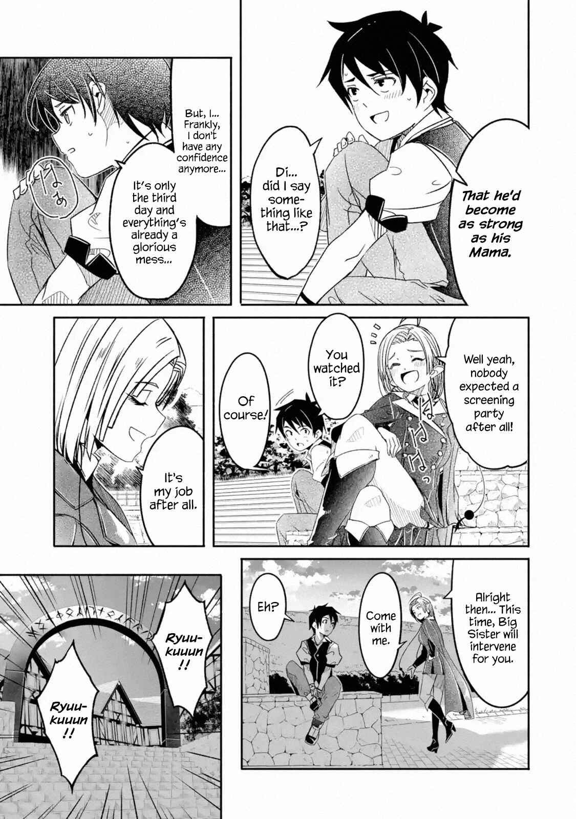 Page 6 Chapter 5.1 I can Go Adventuring by Myself, Mom!: The Son Raised by the Strongest Overprotective Dragon-Mom