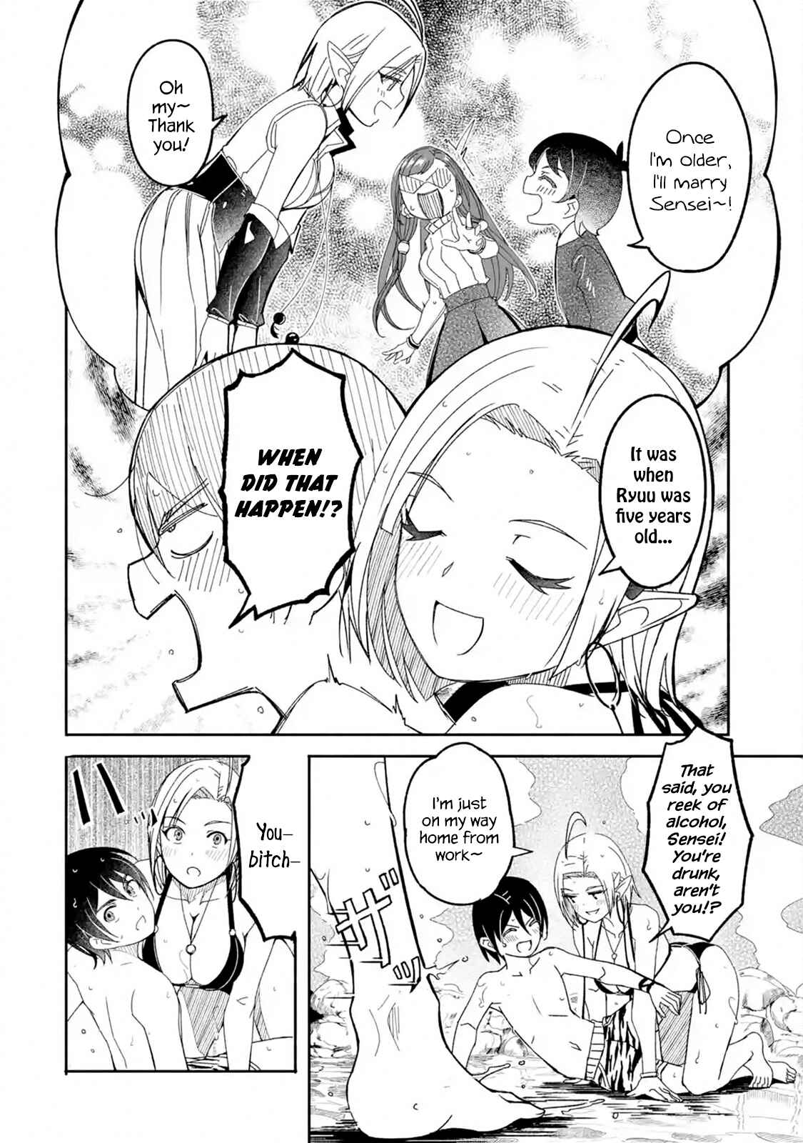 Page 2 Chapter 7.2 I can Go Adventuring by Myself, Mom!: The Son Raised by the Strongest Overprotective Dragon-Mom