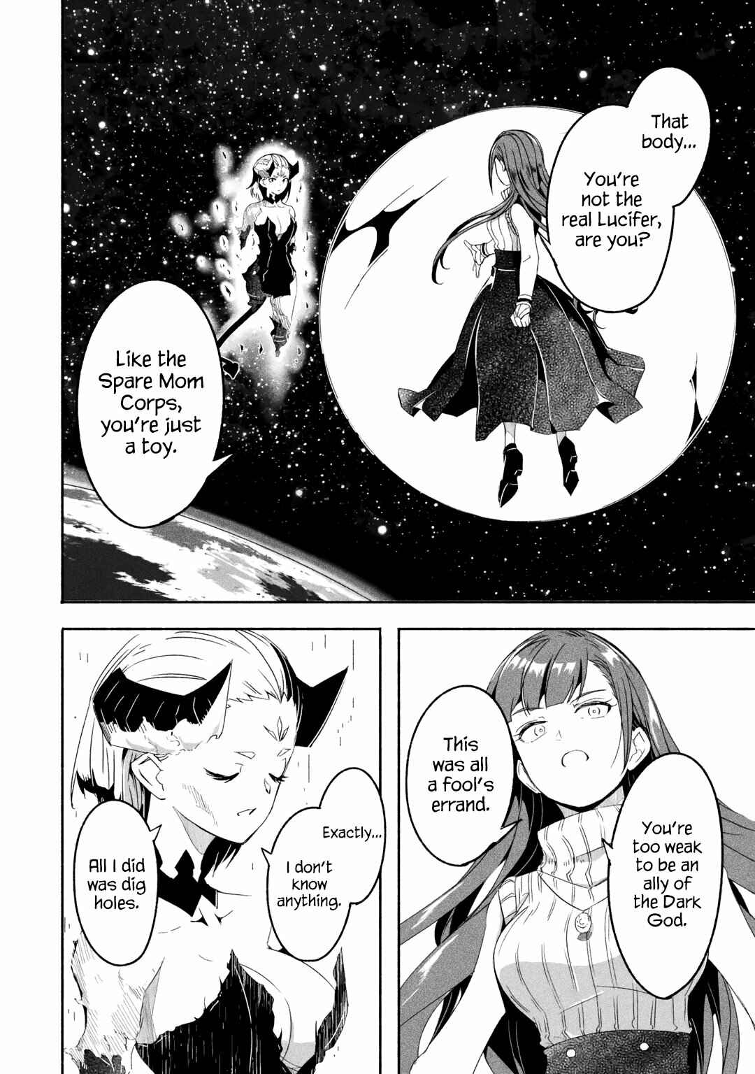 Page 4 Chapter 19.2 I can Go Adventuring by Myself, Mom!: The Son Raised by the Strongest Overprotective Dragon-Mom