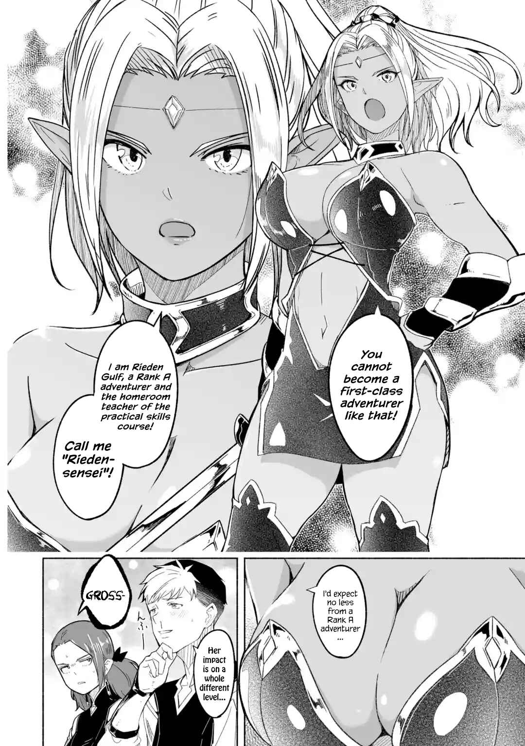 Page 14 Chapter 13.1 I can Go Adventuring by Myself, Mom!: The Son Raised by the Strongest Overprotective Dragon-Mom