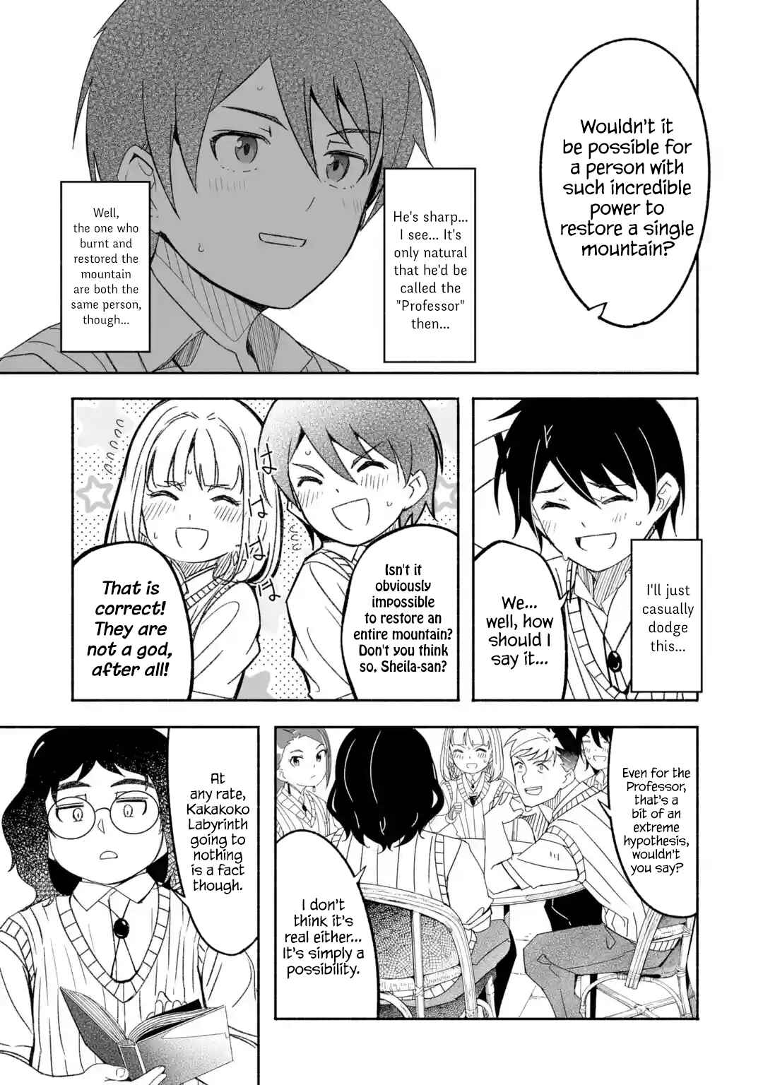 Page 11 Chapter 13.1 I can Go Adventuring by Myself, Mom!: The Son Raised by the Strongest Overprotective Dragon-Mom