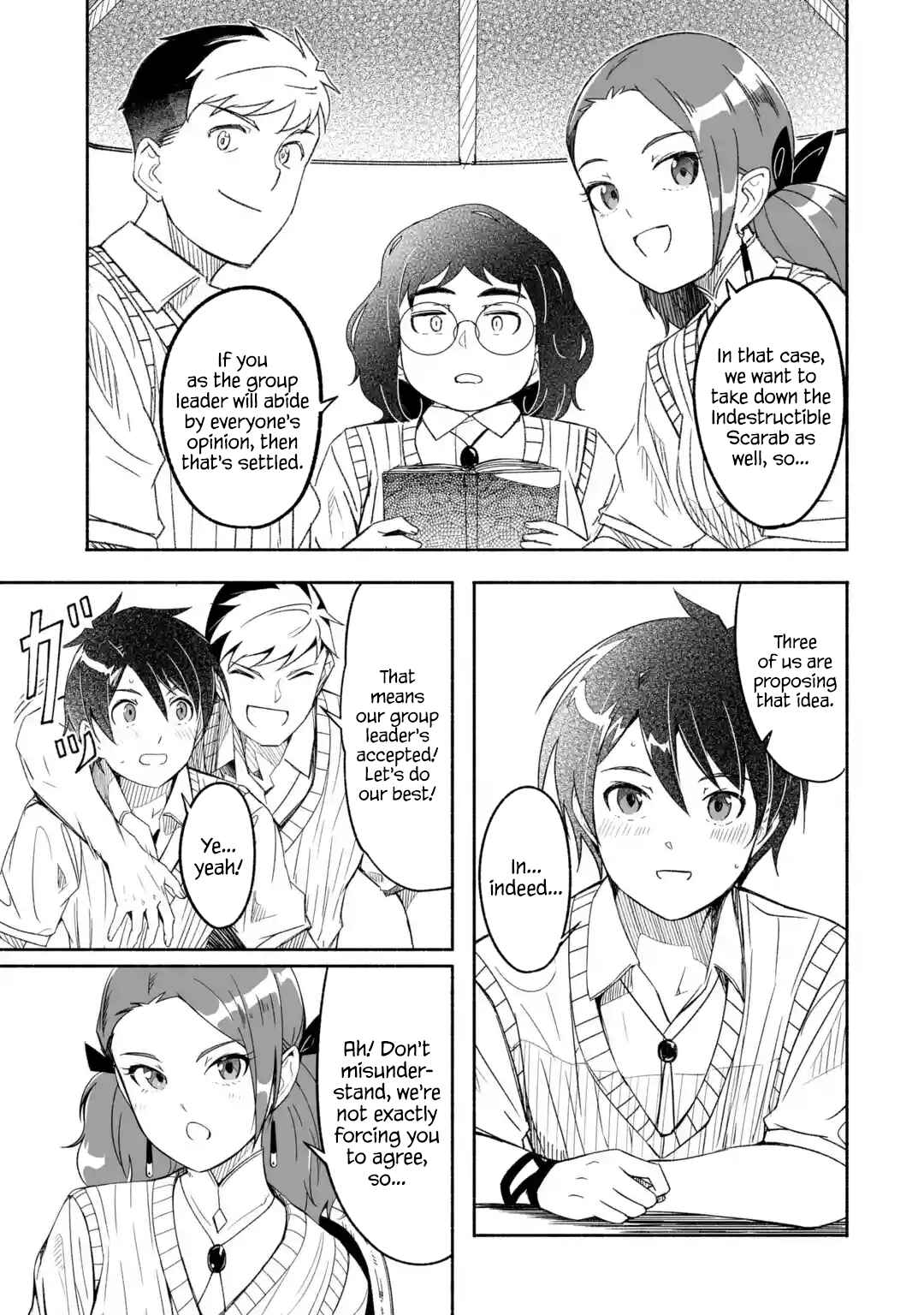 Page 7 Chapter 13.1 I can Go Adventuring by Myself, Mom!: The Son Raised by the Strongest Overprotective Dragon-Mom
