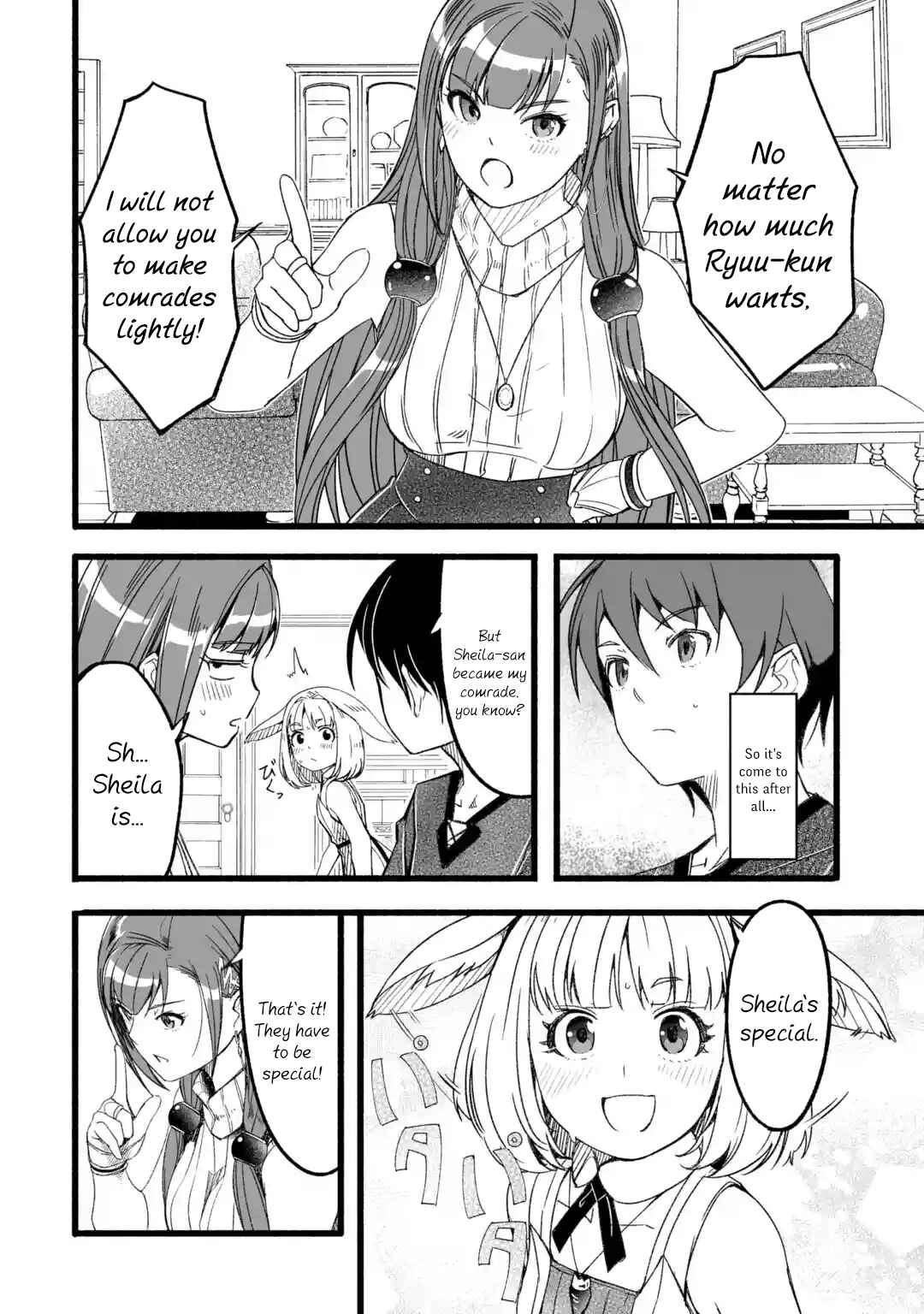 Page 4 Chapter 13.1 I can Go Adventuring by Myself, Mom!: The Son Raised by the Strongest Overprotective Dragon-Mom