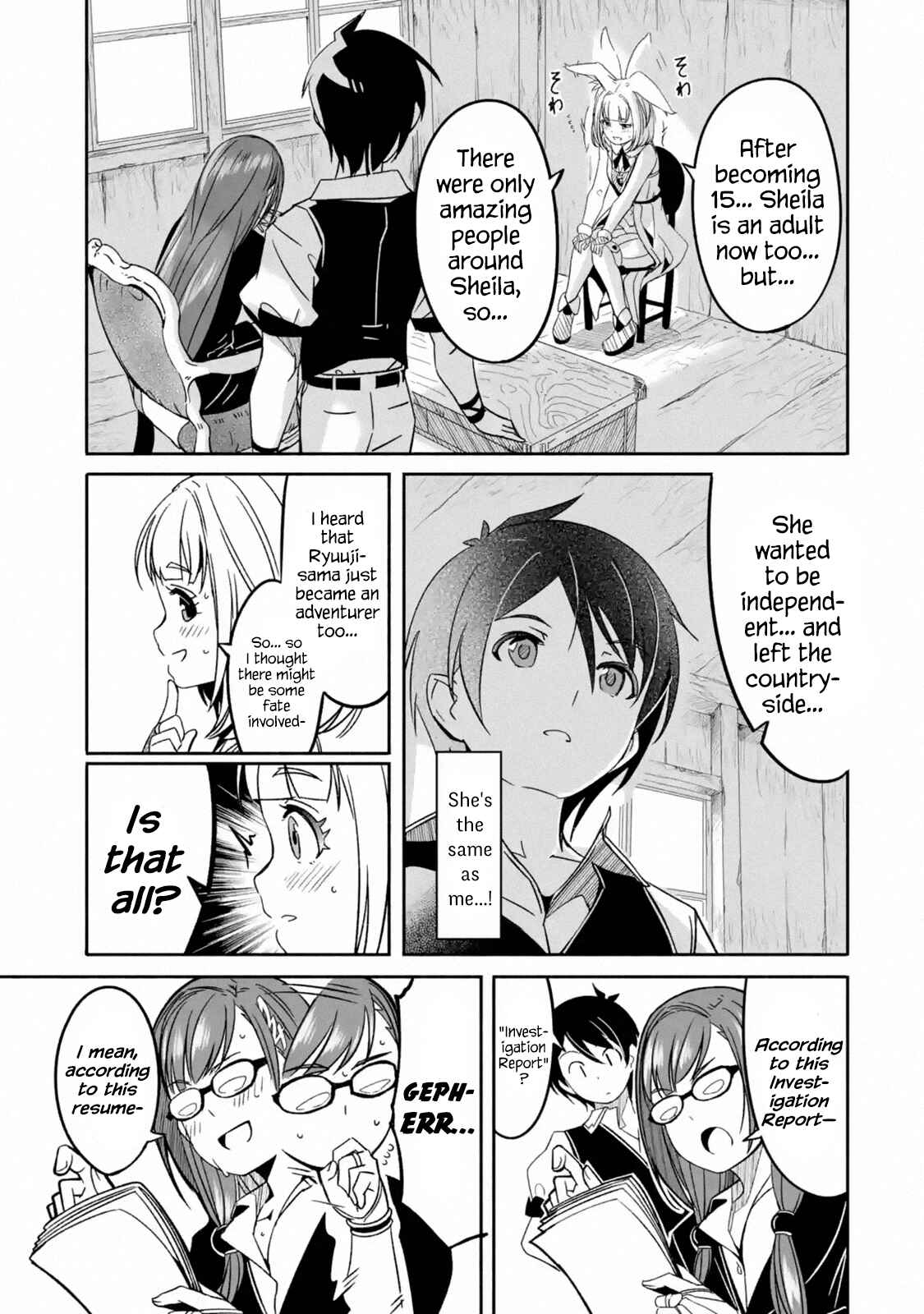 Page 9 Chapter 3.1 I can Go Adventuring by Myself, Mom!: The Son Raised by the Strongest Overprotective Dragon-Mom