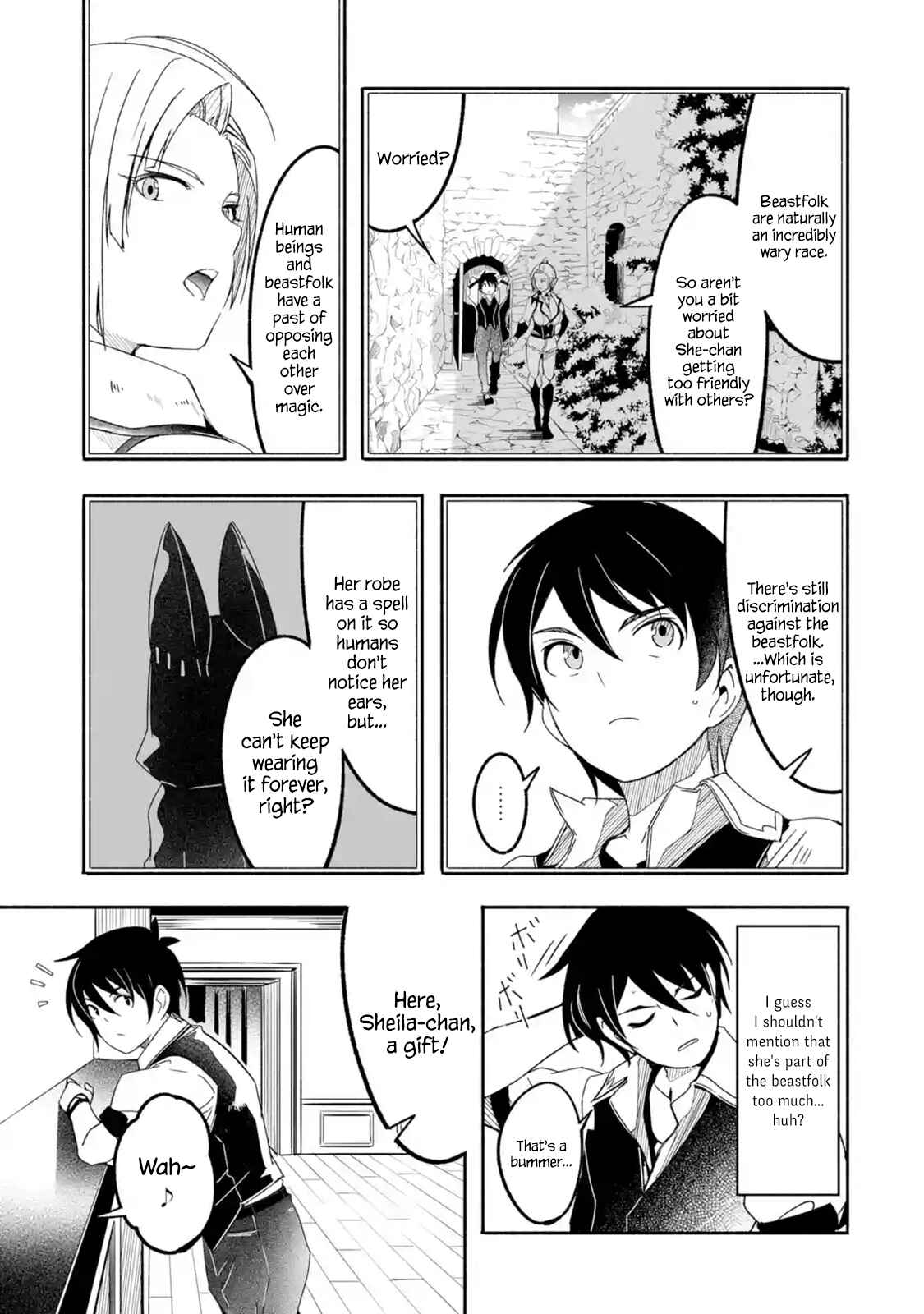 Page 15 Chapter 9.1 I can Go Adventuring by Myself, Mom!: The Son Raised by the Strongest Overprotective Dragon-Mom