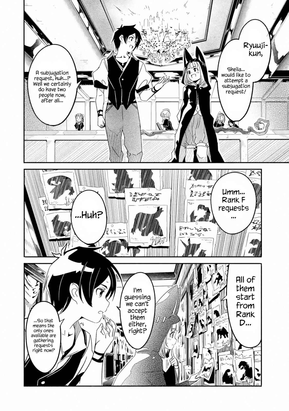 Page 6 Chapter 4.1 I can Go Adventuring by Myself, Mom!: The Son Raised by the Strongest Overprotective Dragon-Mom