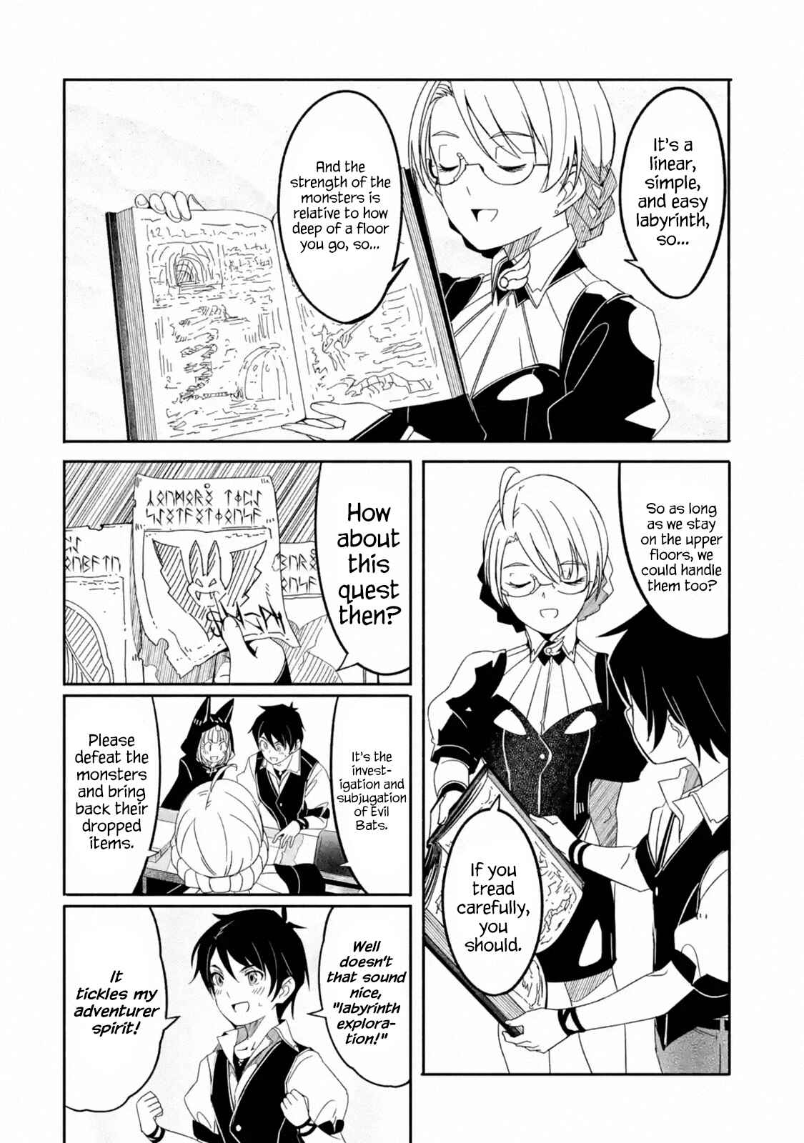 Page 8 Chapter 4.1 I can Go Adventuring by Myself, Mom!: The Son Raised by the Strongest Overprotective Dragon-Mom