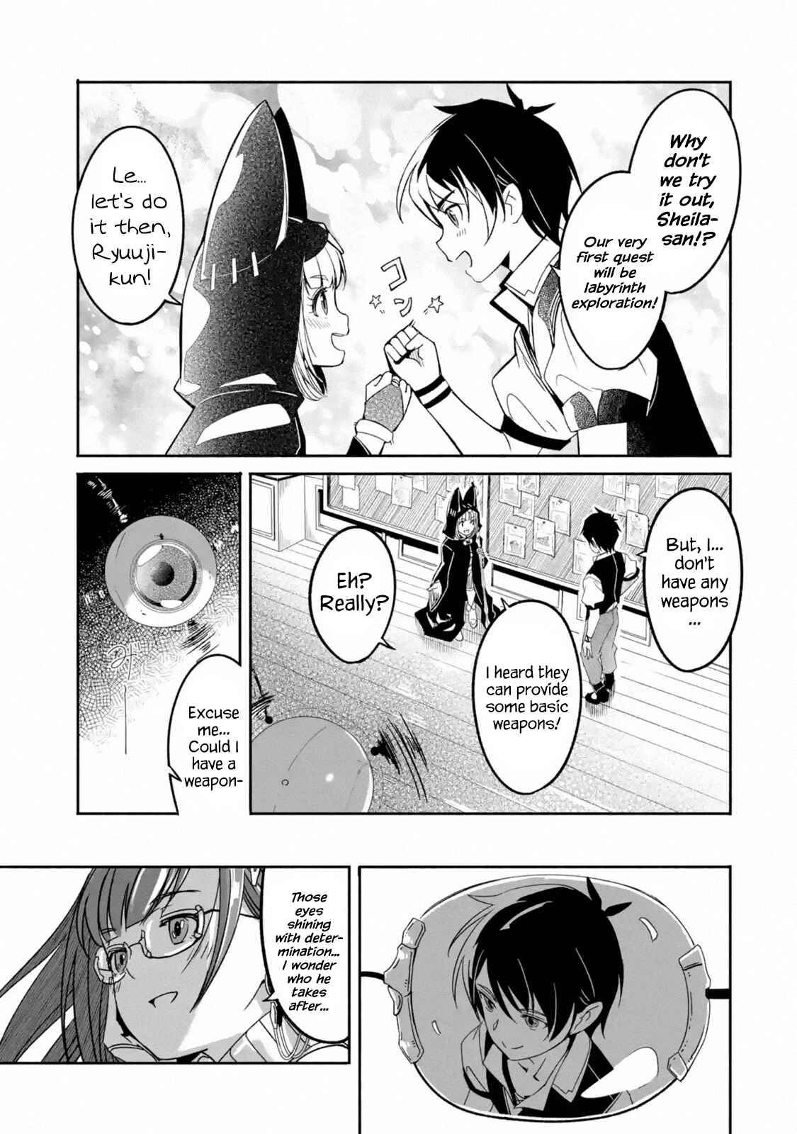 Page 9 Chapter 4.1 I can Go Adventuring by Myself, Mom!: The Son Raised by the Strongest Overprotective Dragon-Mom