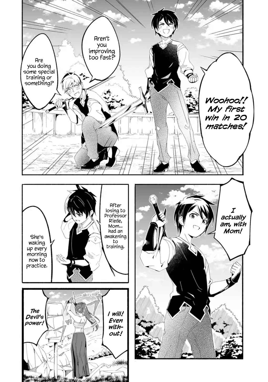 Page 10 Chapter 14 I can Go Adventuring by Myself, Mom!: The Son Raised by the Strongest Overprotective Dragon-Mom