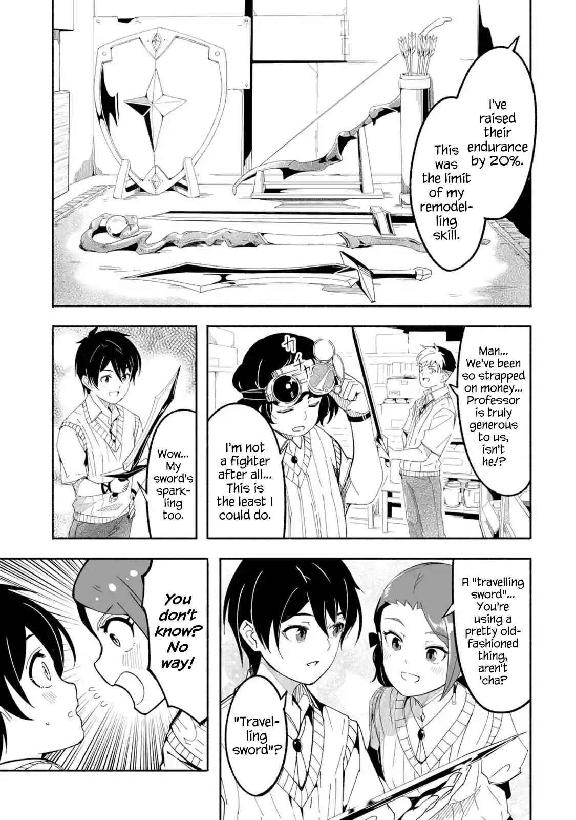 Page 13 Chapter 14 I can Go Adventuring by Myself, Mom!: The Son Raised by the Strongest Overprotective Dragon-Mom